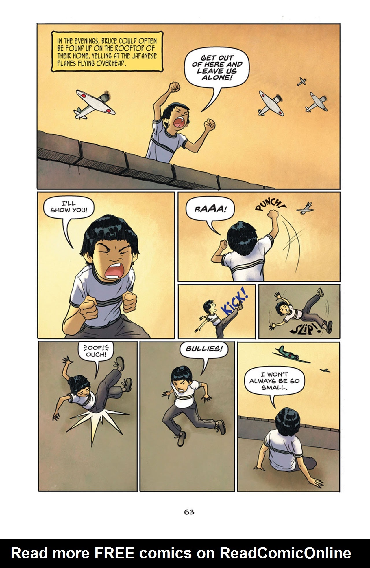 Read online The Boy Who Became A Dragon comic -  Issue # TPB (Part 1) - 65