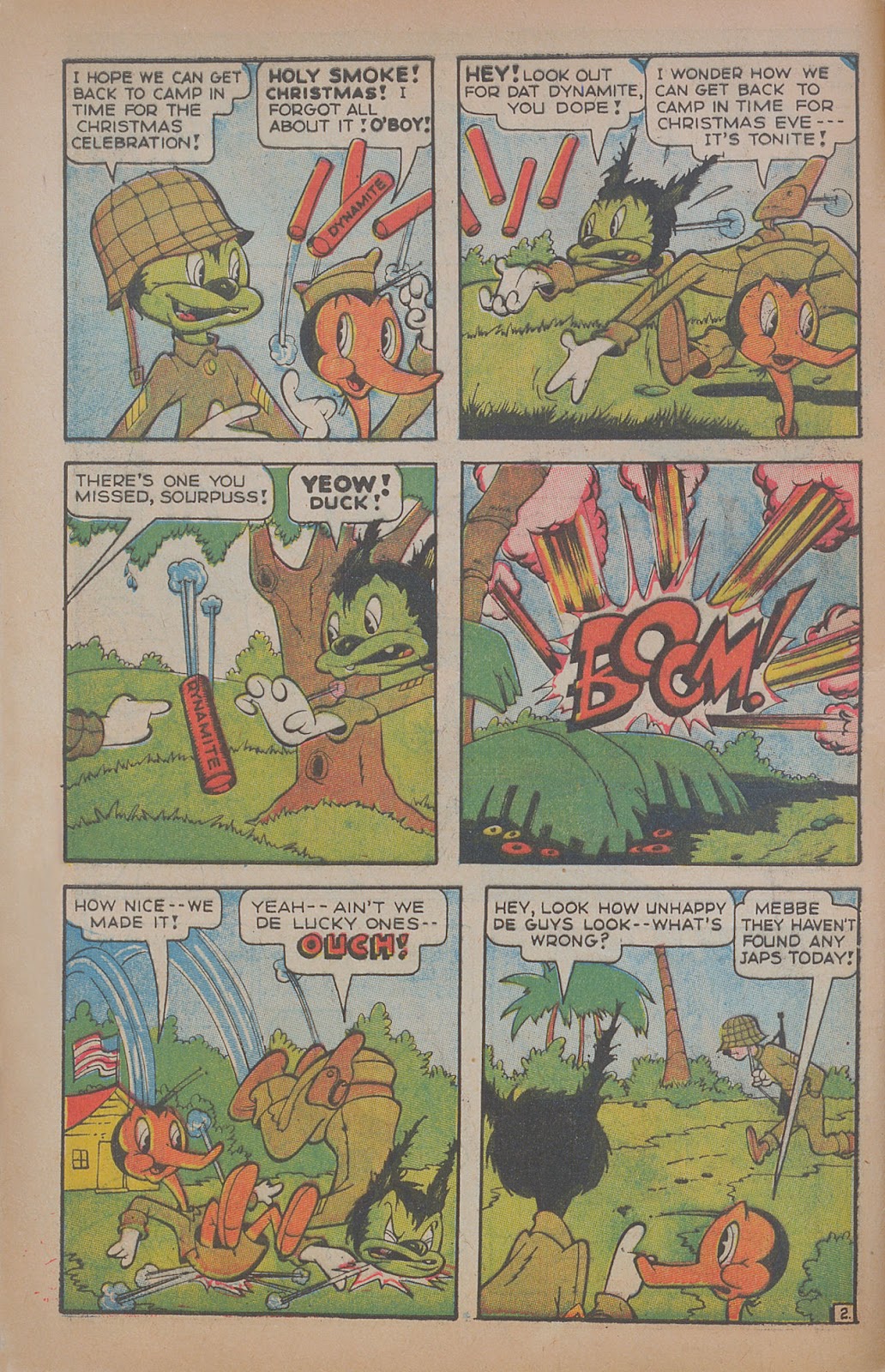 Terry-Toons Comics issue 17 - Page 4