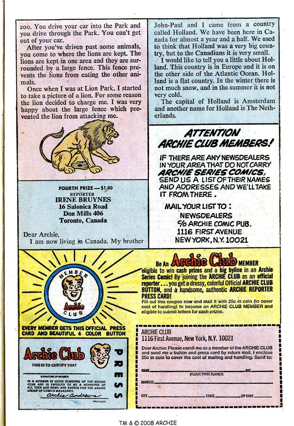 Read online Jughead (1965) comic -  Issue #217 - 27