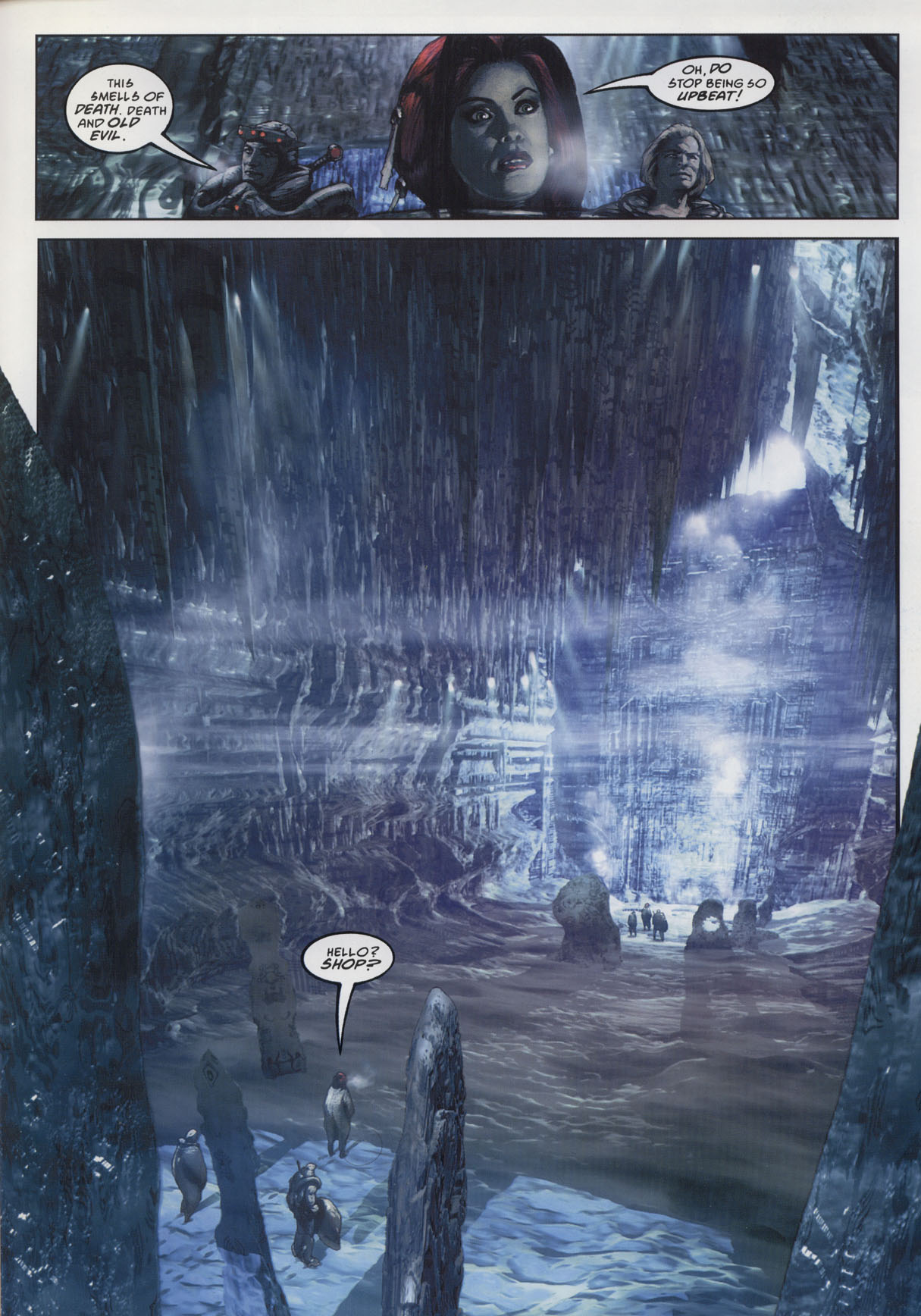 Read online Durham Red: The Scarlet Cantos comic -  Issue # TPB - 33