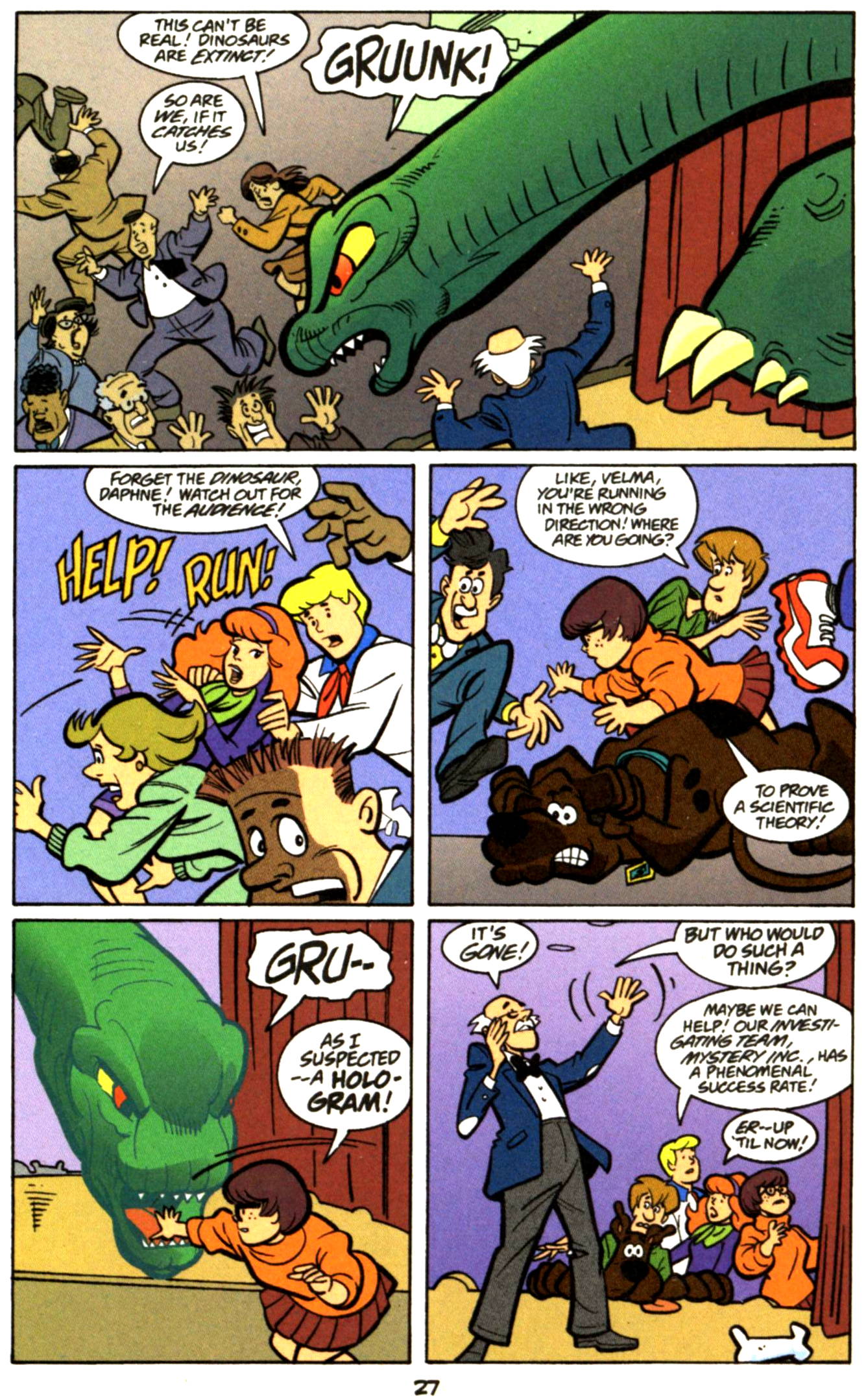 Read online Scooby-Doo (1997) comic -  Issue #17 - 4