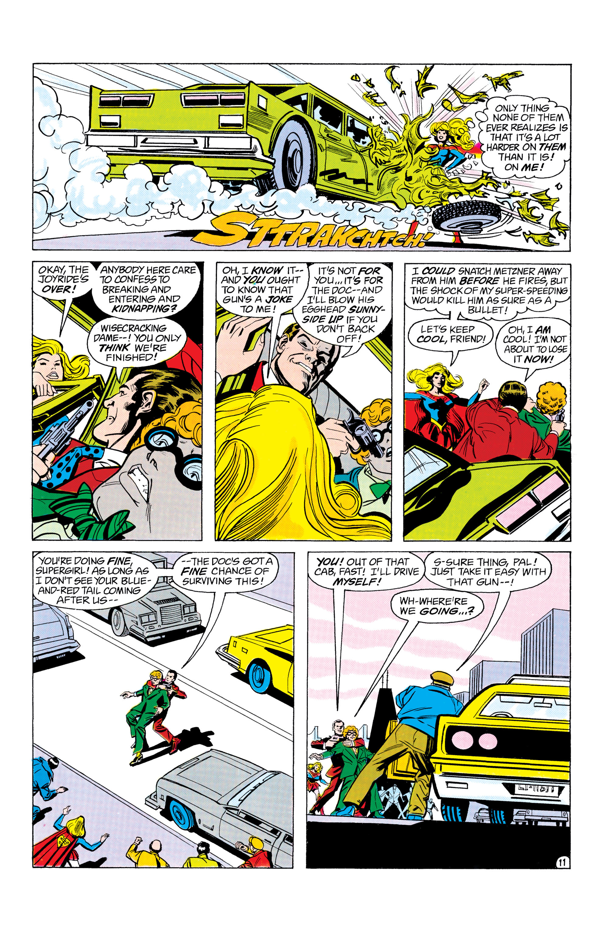 Read online Supergirl (1982) comic -  Issue #17 - 12