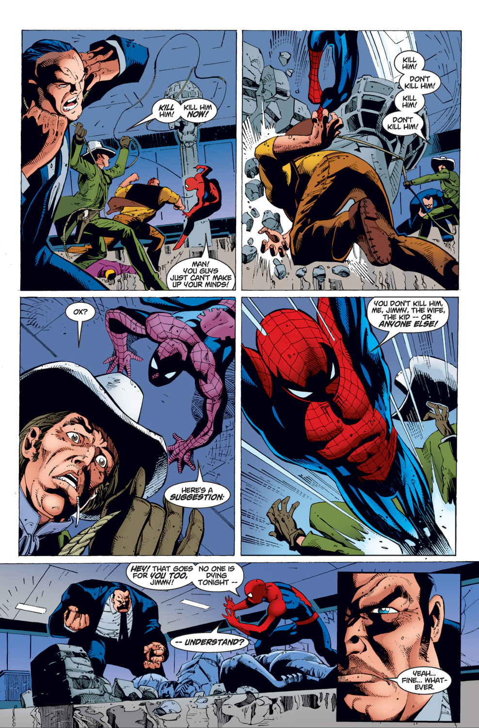 Read online The Amazing Spider-Man (1999) comic -  Issue #28 - 20