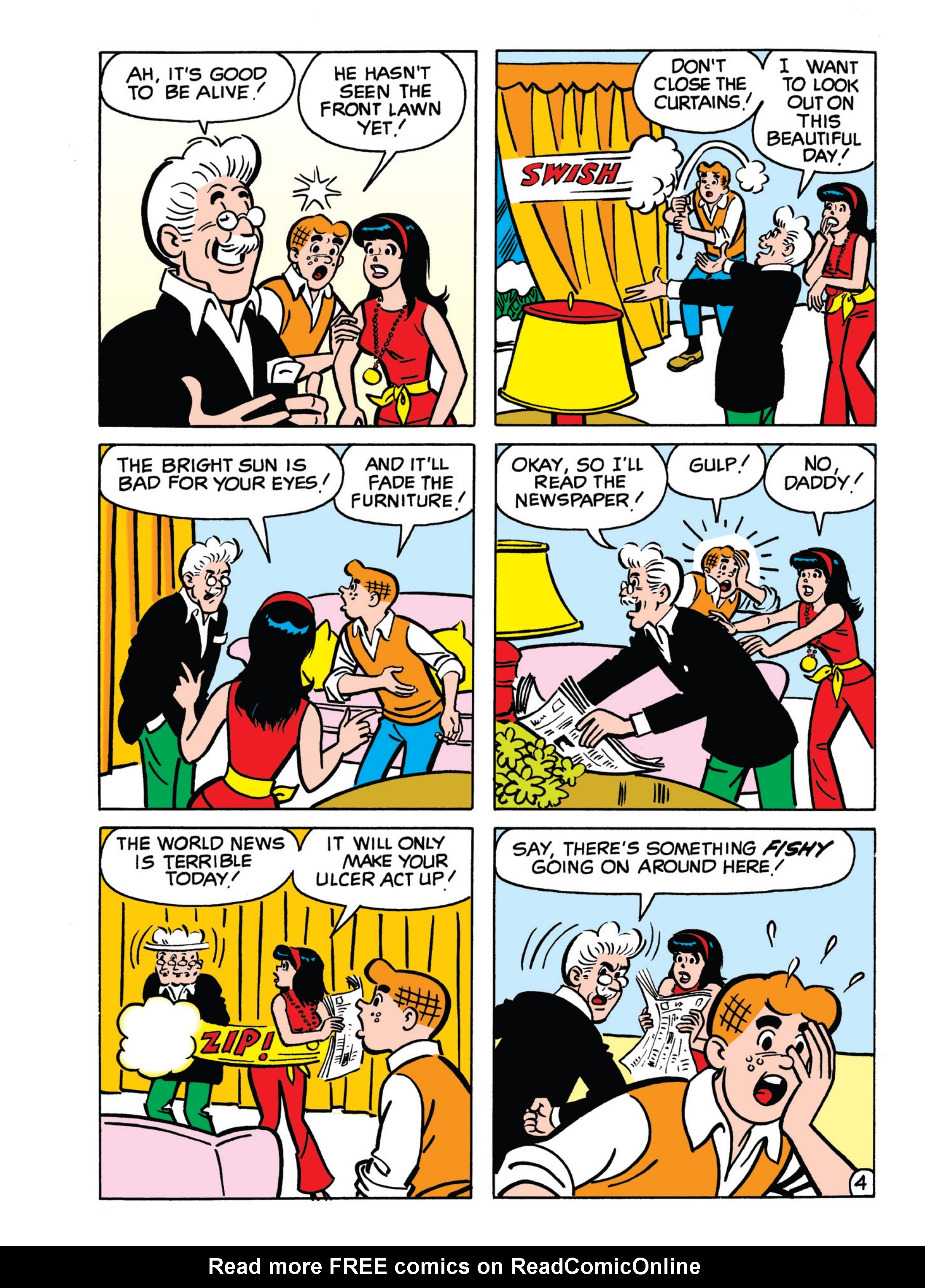 Read online Archie And Me Comics Digest comic -  Issue #13 - 26