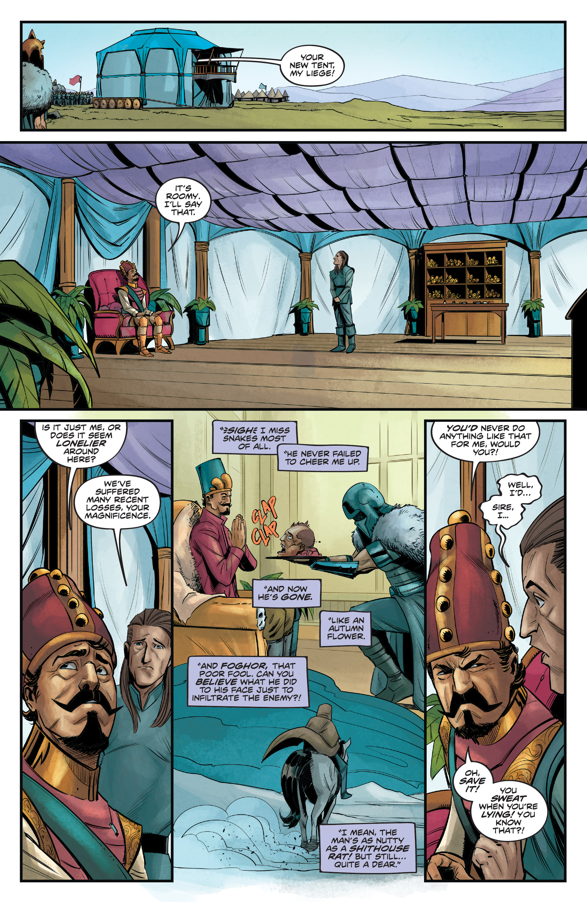 Read online Red Sonja (2019) comic -  Issue #8 - 15