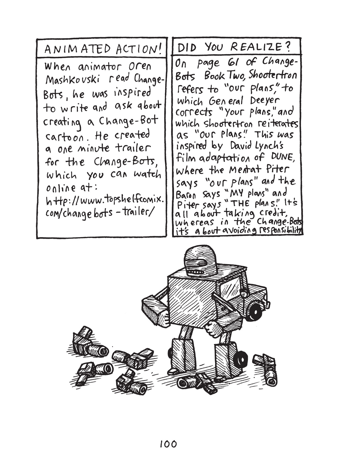 Read online Incredible Change-Bots: Two Point Something Something comic -  Issue # TPB (Part 1) - 99