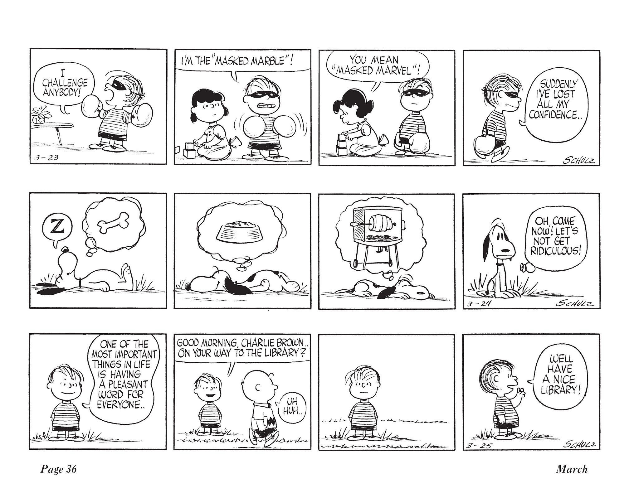 Read online The Complete Peanuts comic -  Issue # TPB 5 - 52