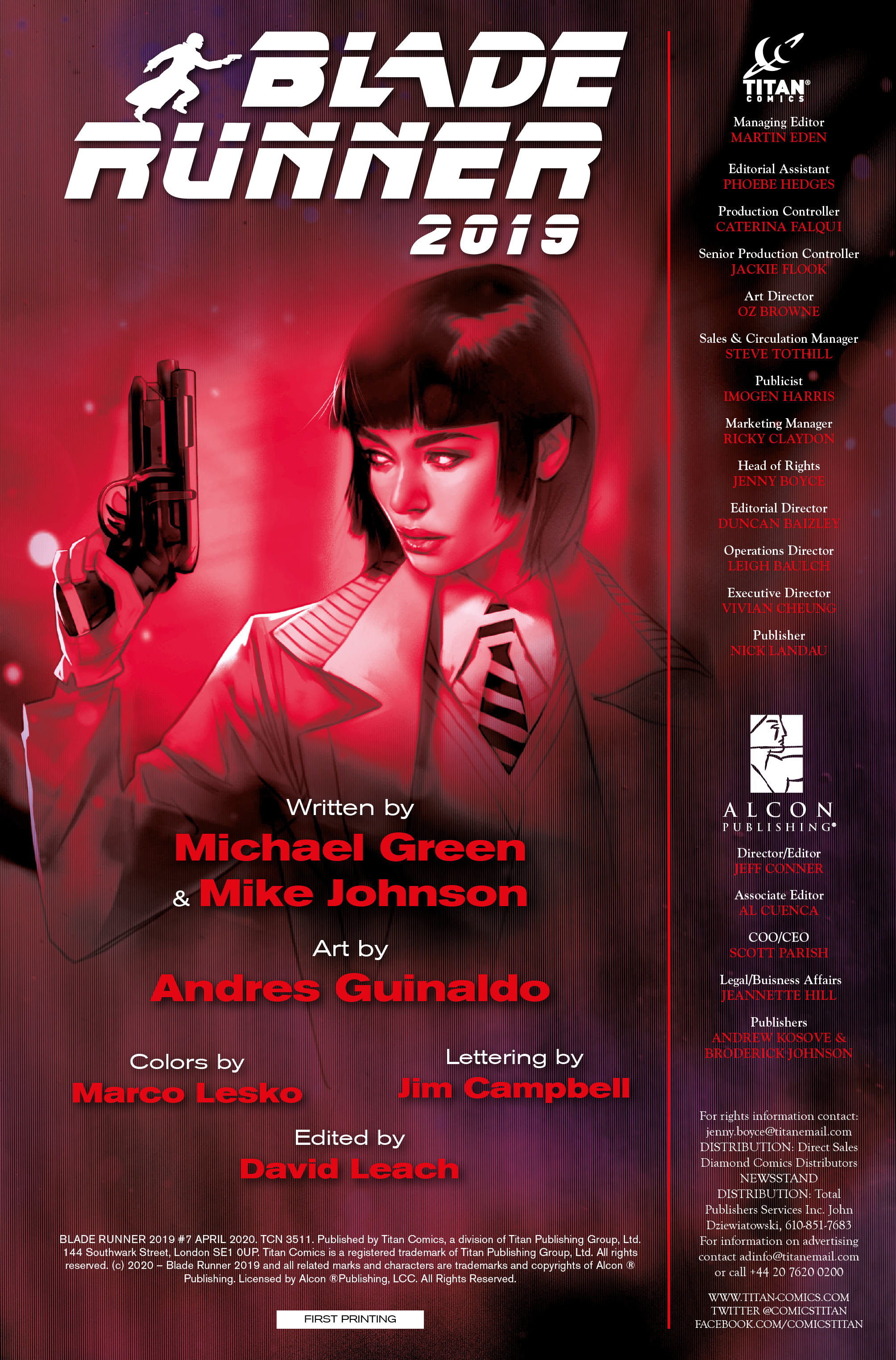 Read online Blade Runner 2019 comic -  Issue #7 - 4