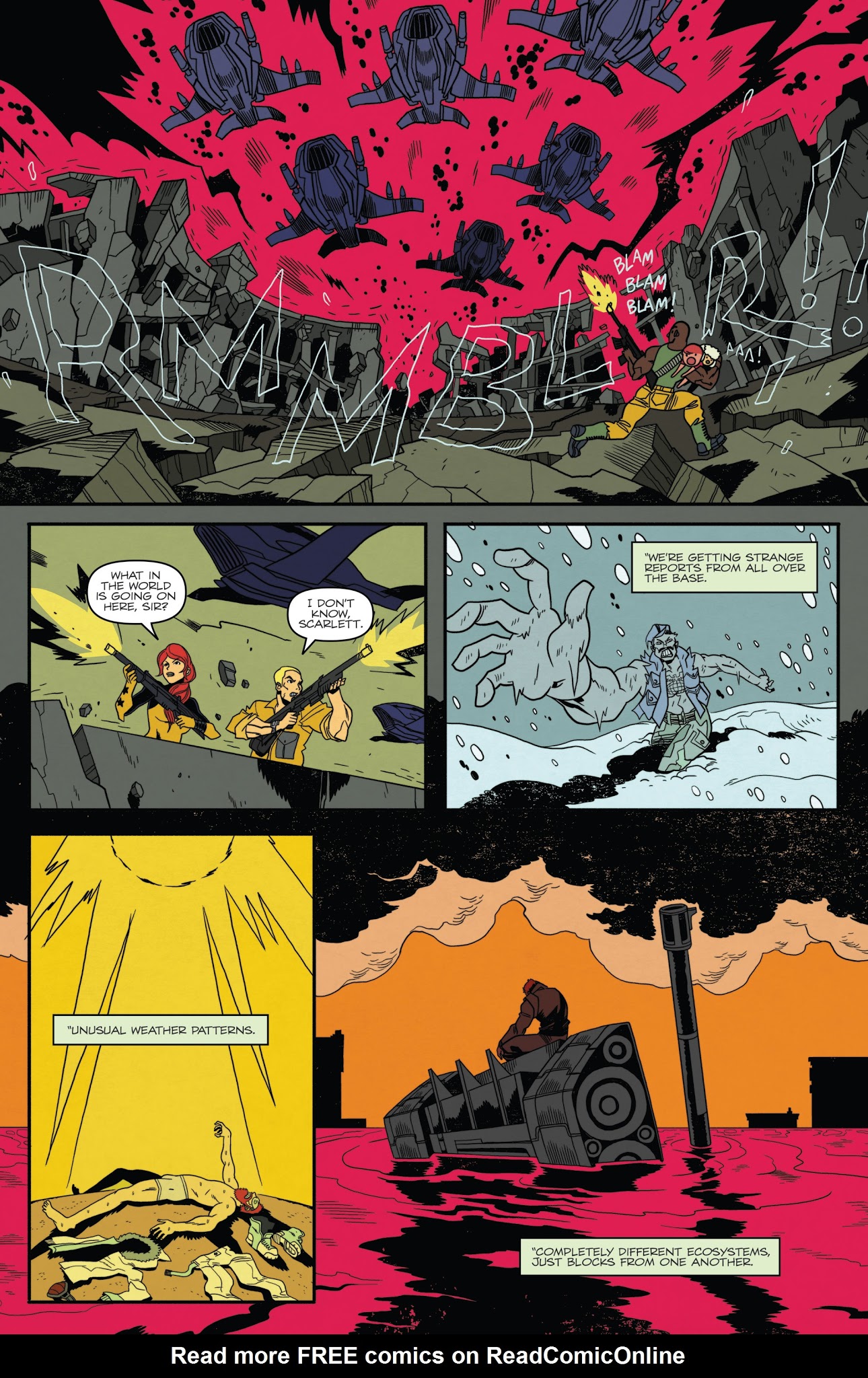 Read online G.I. Joe: Deviations comic -  Issue # Full - 3
