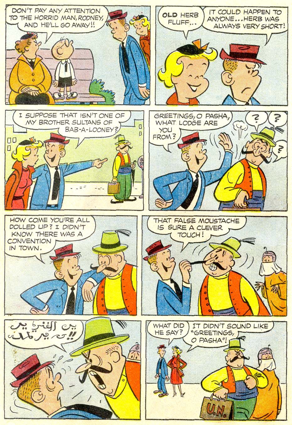 Read online Four Color Comics comic -  Issue #683 - 22