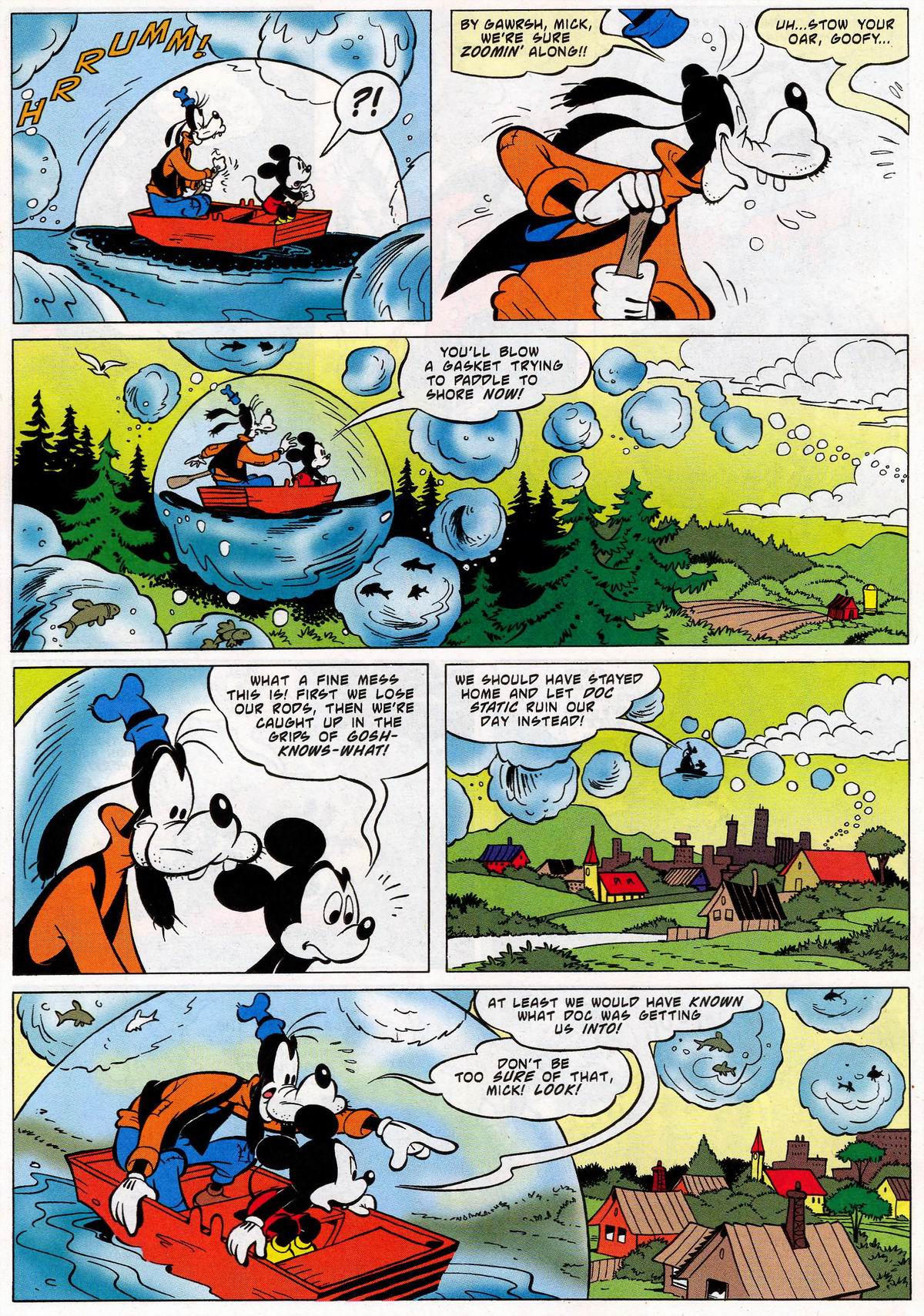 Read online Walt Disney's Donald Duck (1952) comic -  Issue #308 - 20