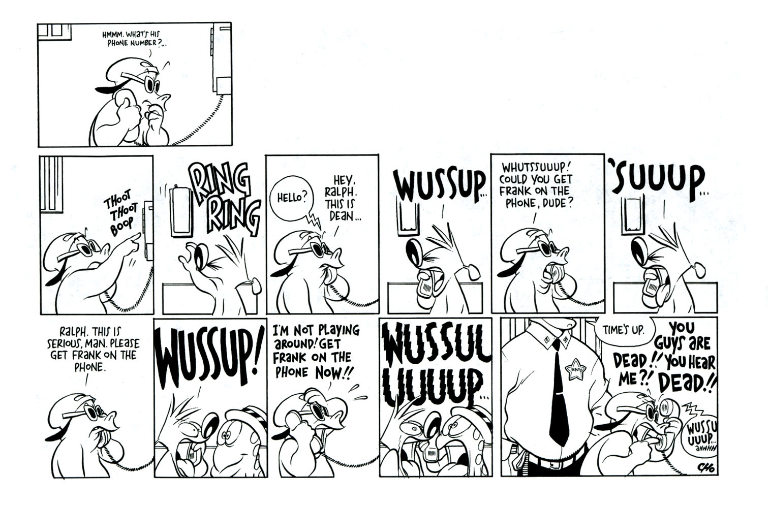 Read online Liberty Meadows comic -  Issue #15 - 9