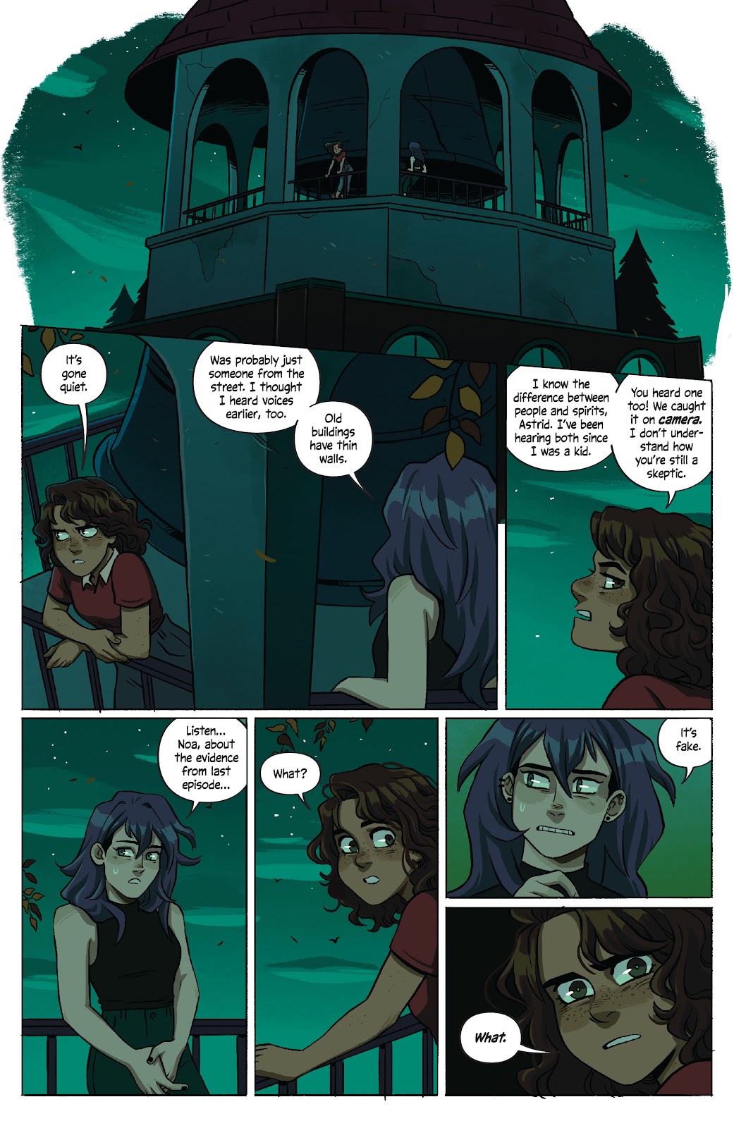 Specter Inspectors issue 1 - Page 15