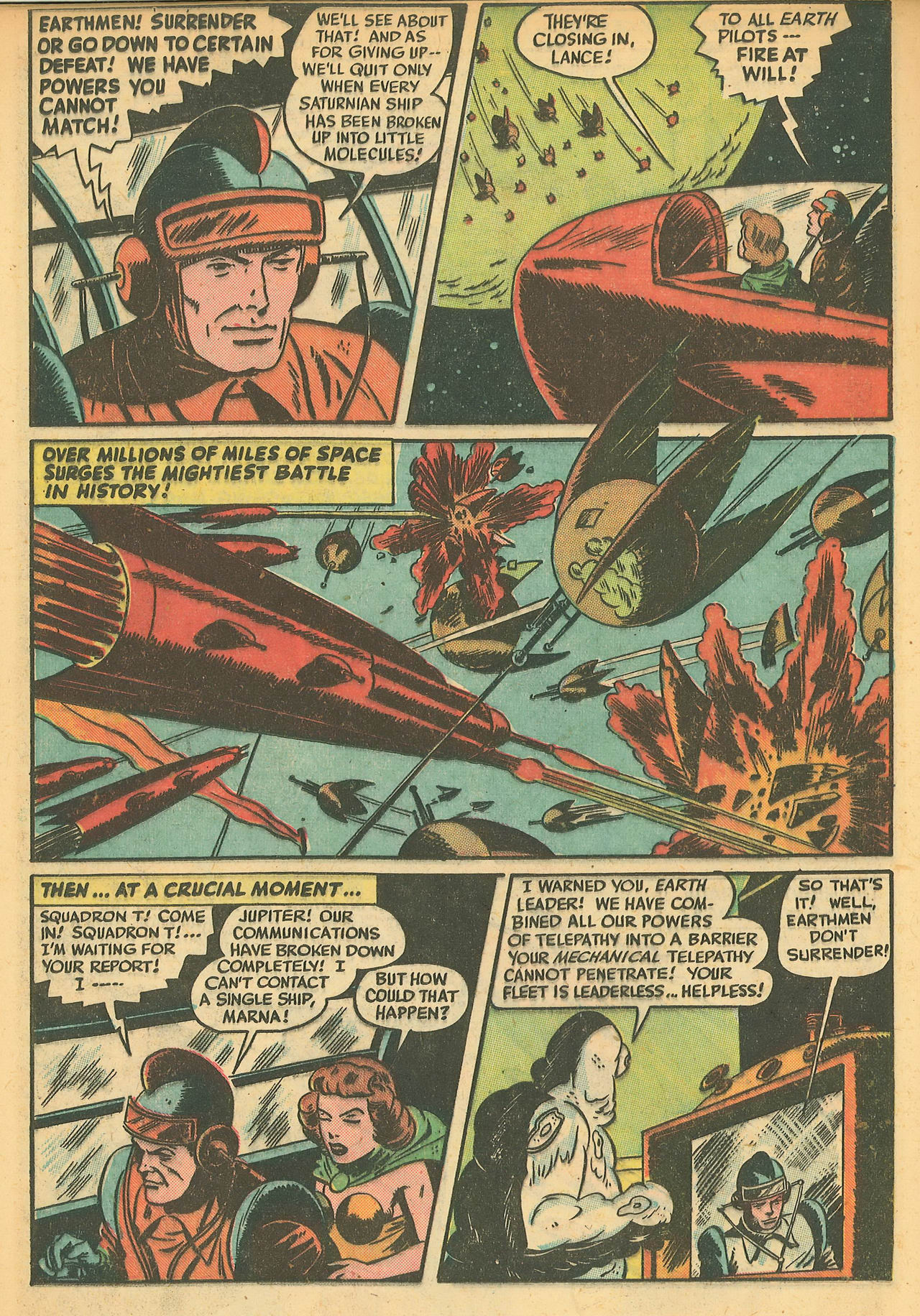 Read online Startling Comics comic -  Issue #50 - 30