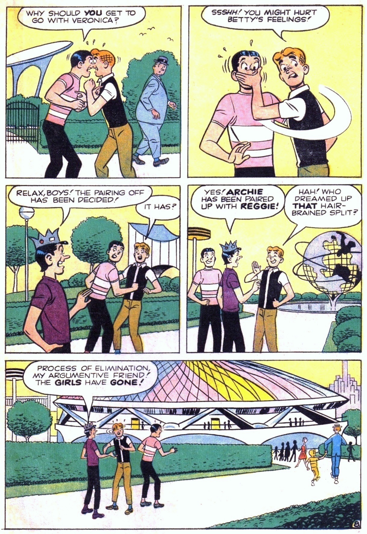 Read online Life With Archie (1958) comic -  Issue #31 - 11