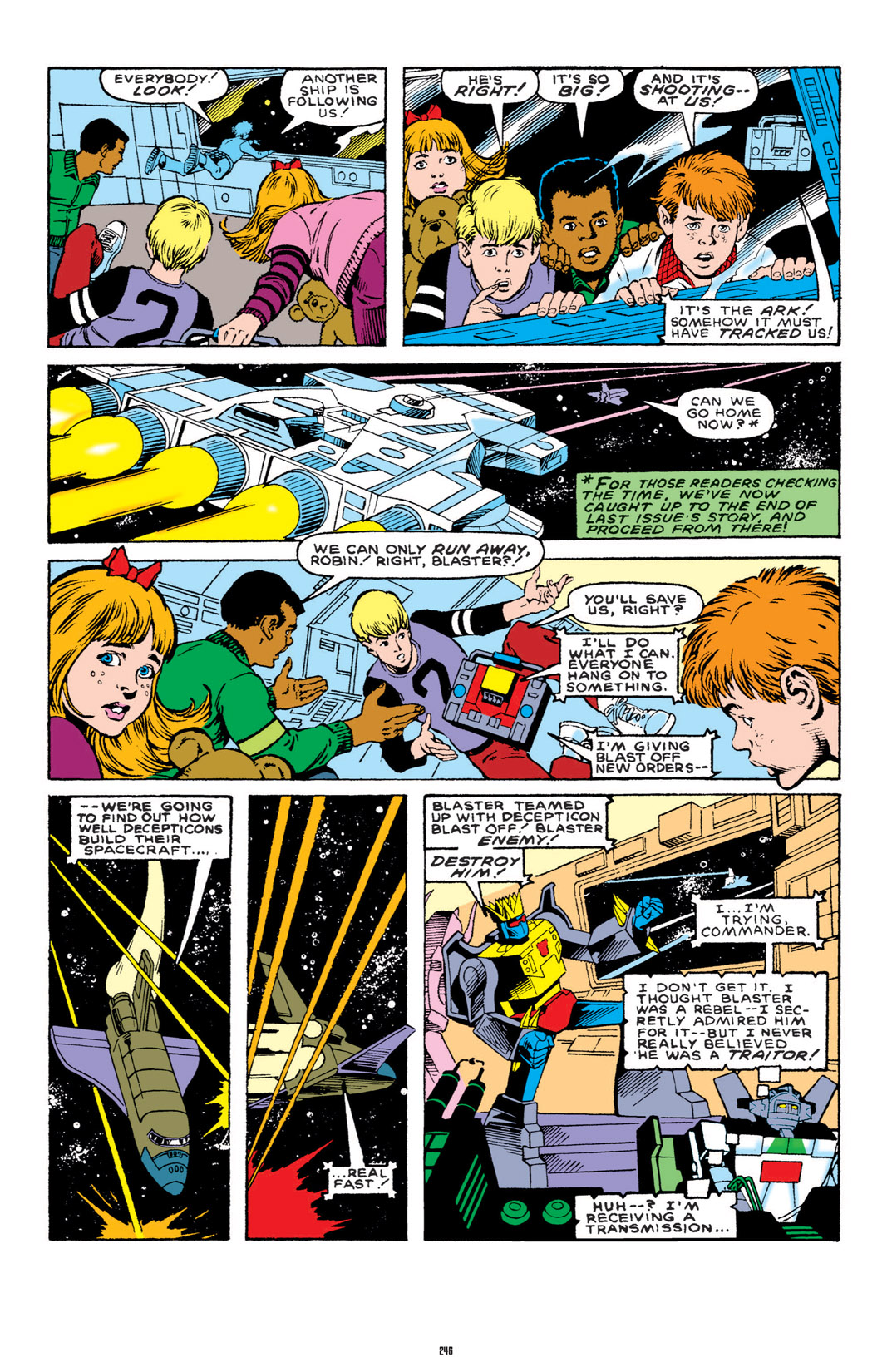 Read online The Transformers Classics comic -  Issue # TPB 3 - 247