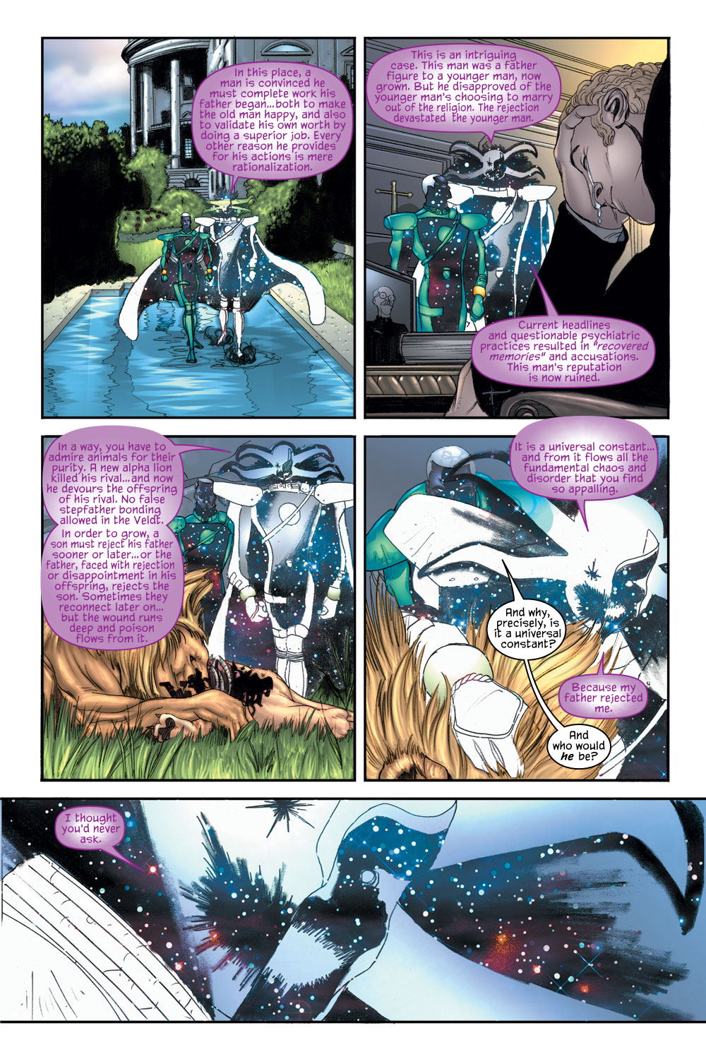 Captain Marvel (2002) Issue #5 #5 - English 21