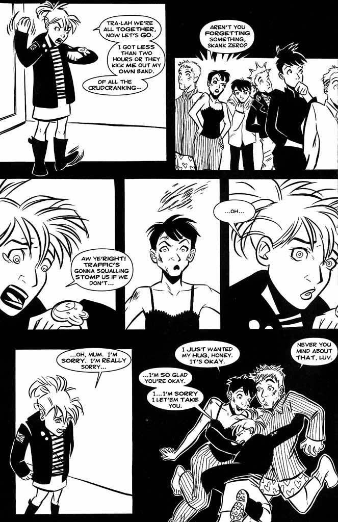 Read online Hopeless Savages comic -  Issue #4 - 14