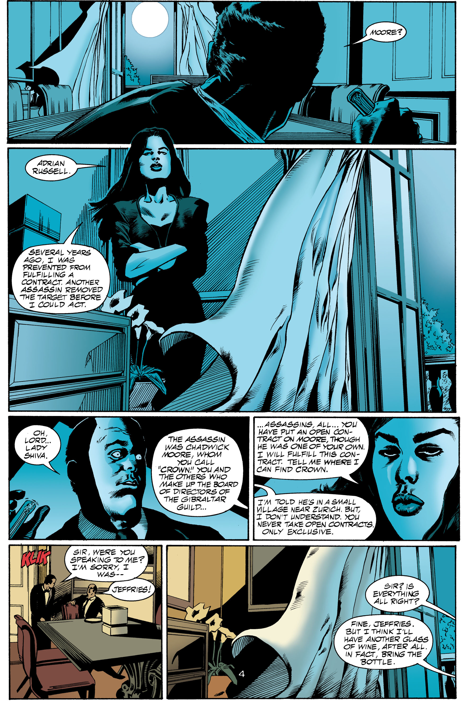 Read online The Batman Chronicles (1995) comic -  Issue #22 - 5
