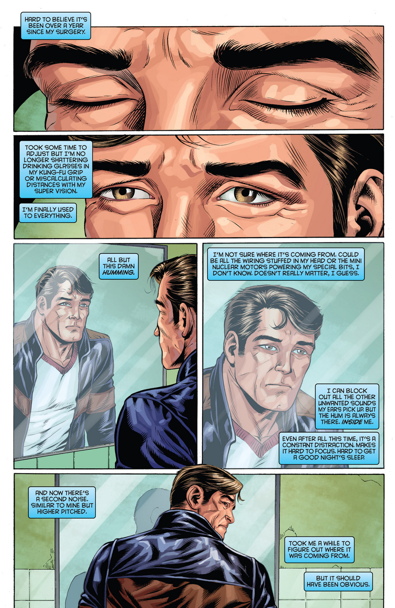 Read online Bionic Man comic -  Issue #16 - 4