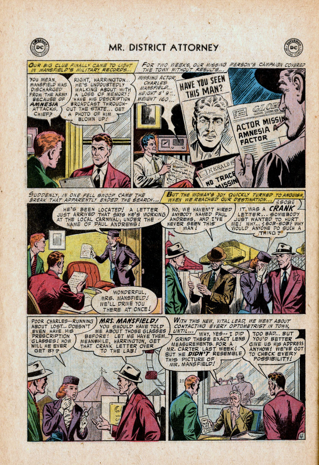 Read online Mr. District Attorney comic -  Issue #55 - 28