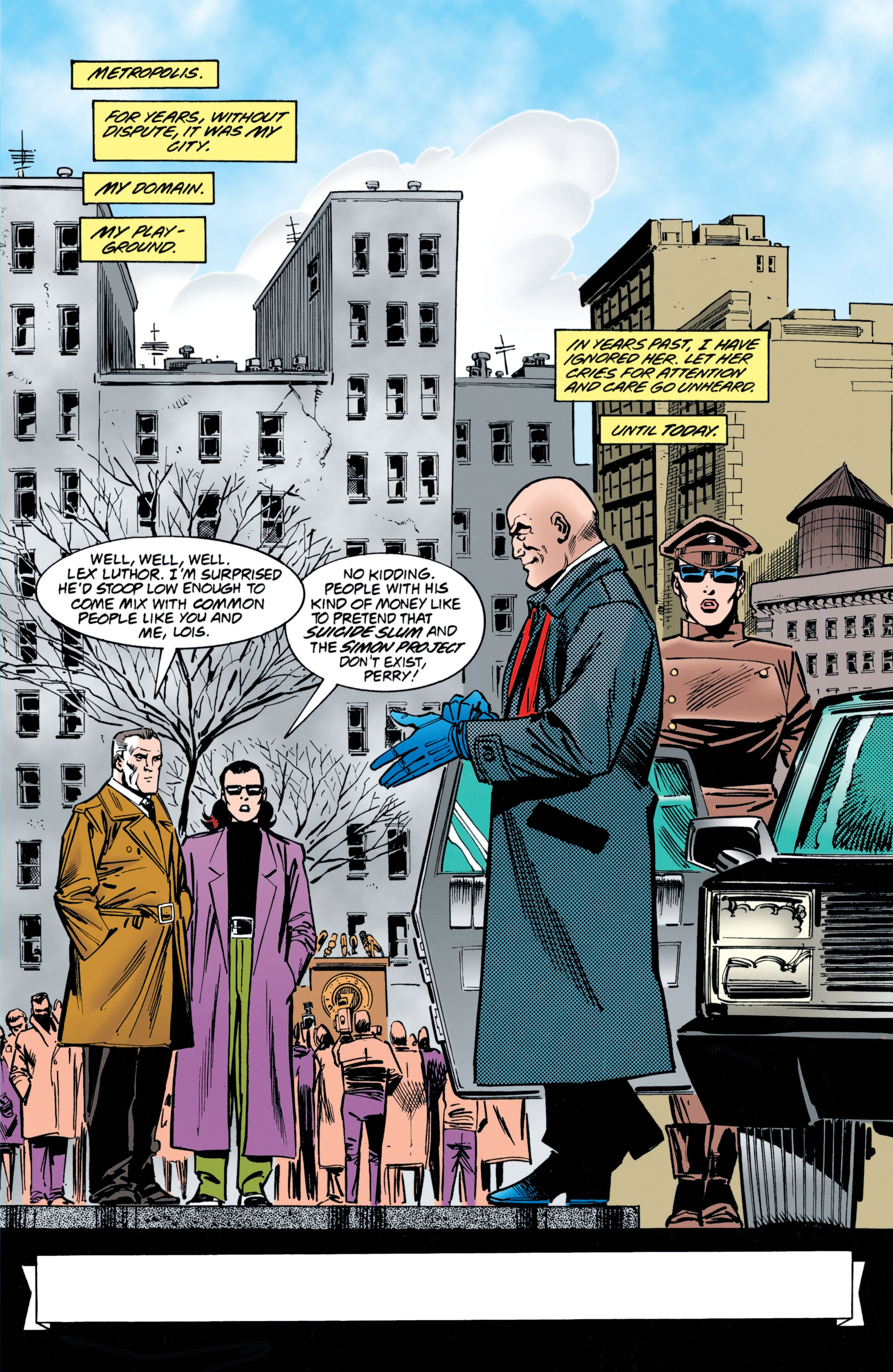 Read online Superman (1987) comic -  Issue #131 - 2