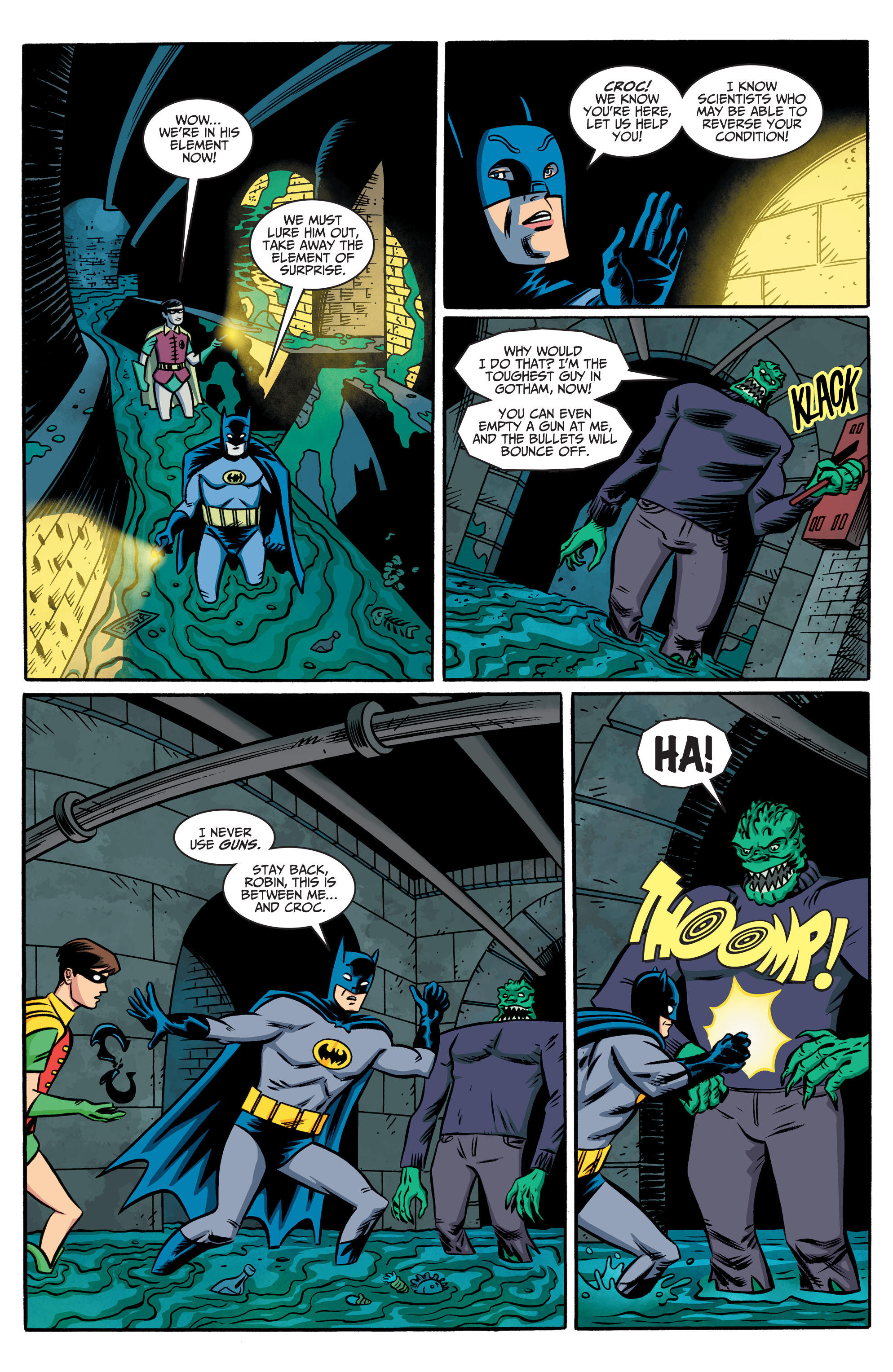 Read online Batman '66 [II] comic -  Issue # TPB 5 (Part 2) - 36