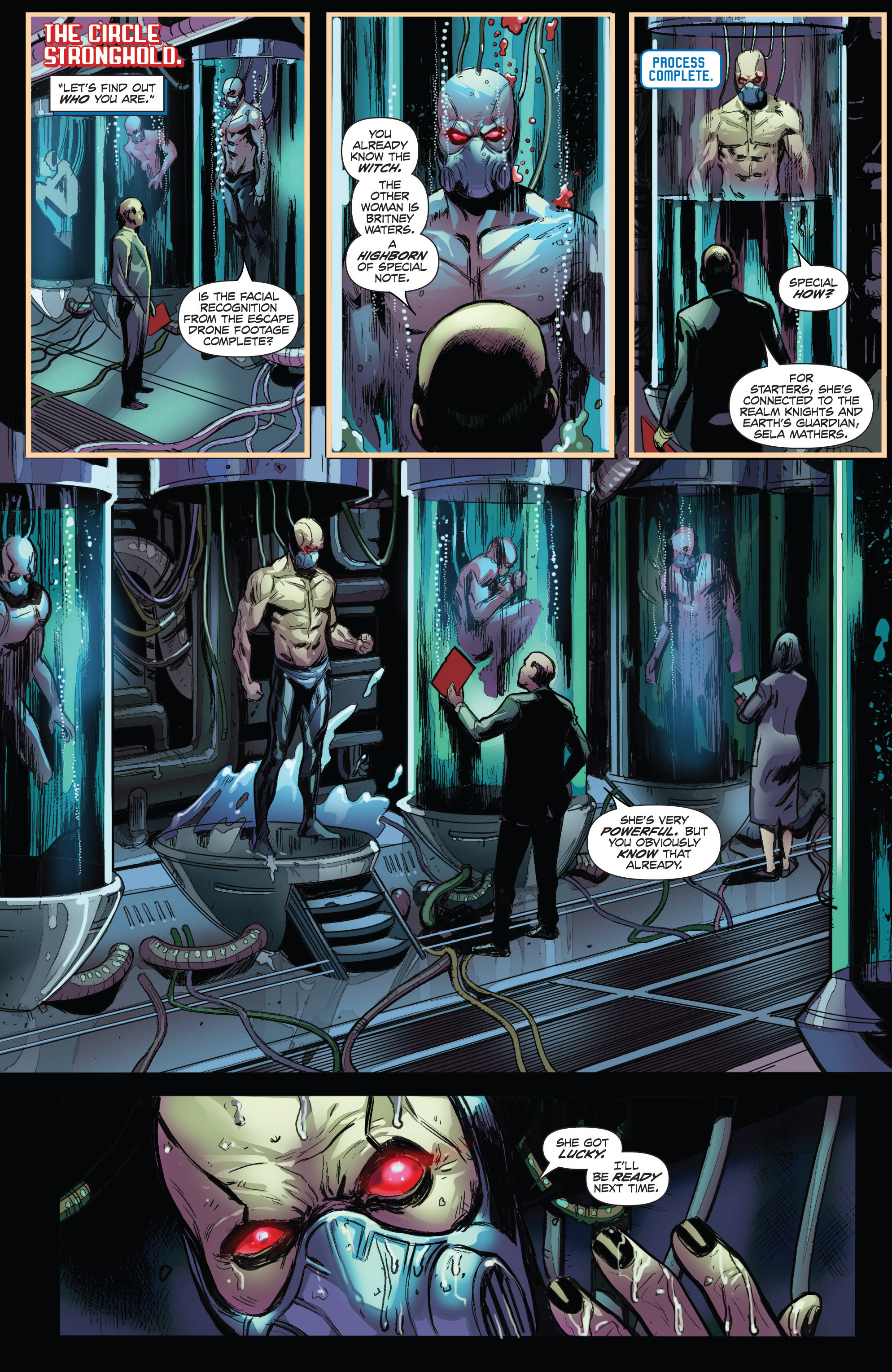 Read online Red Agent comic -  Issue #2 - 14