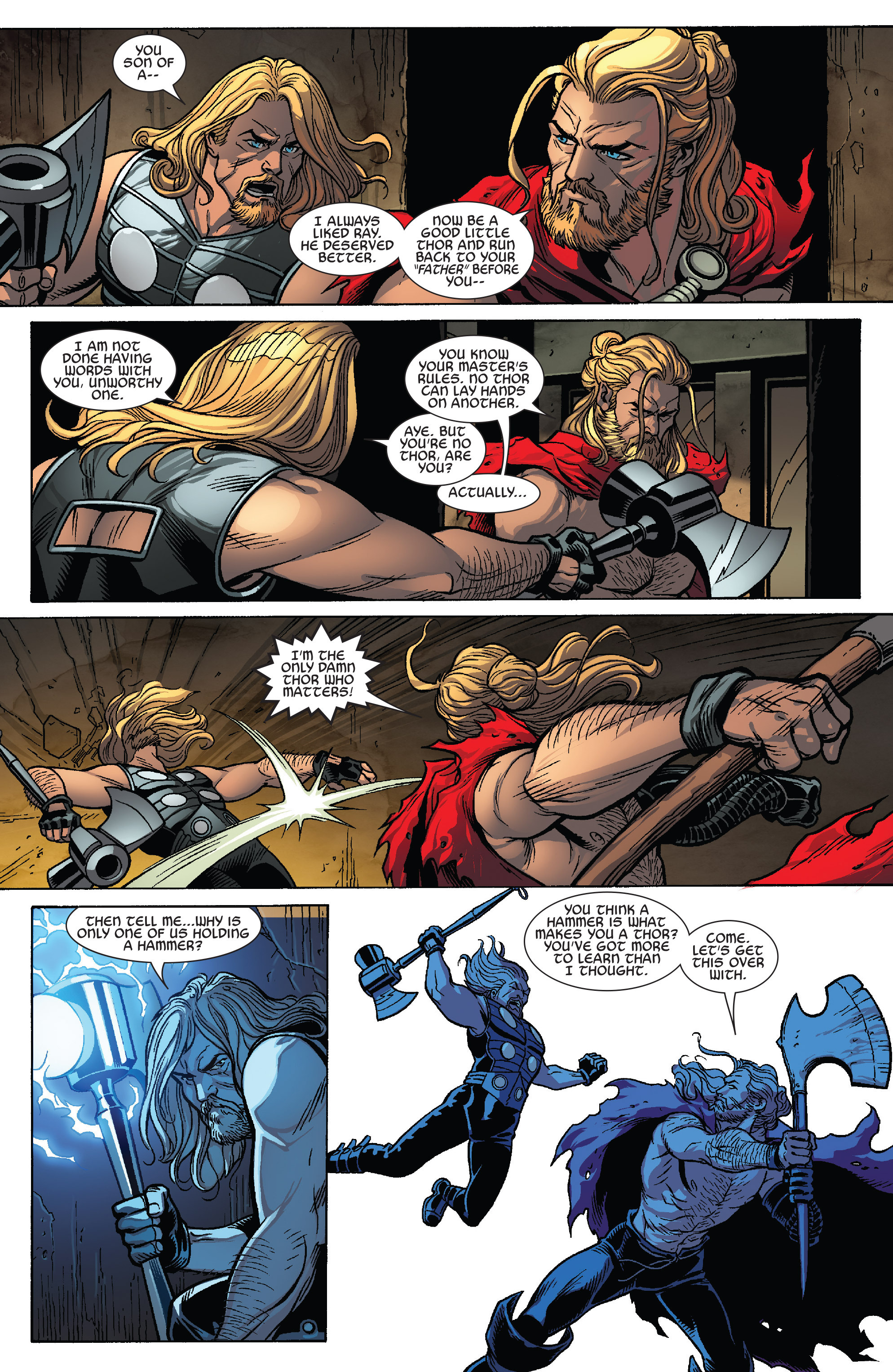 Read online Thors comic -  Issue #2 - 12