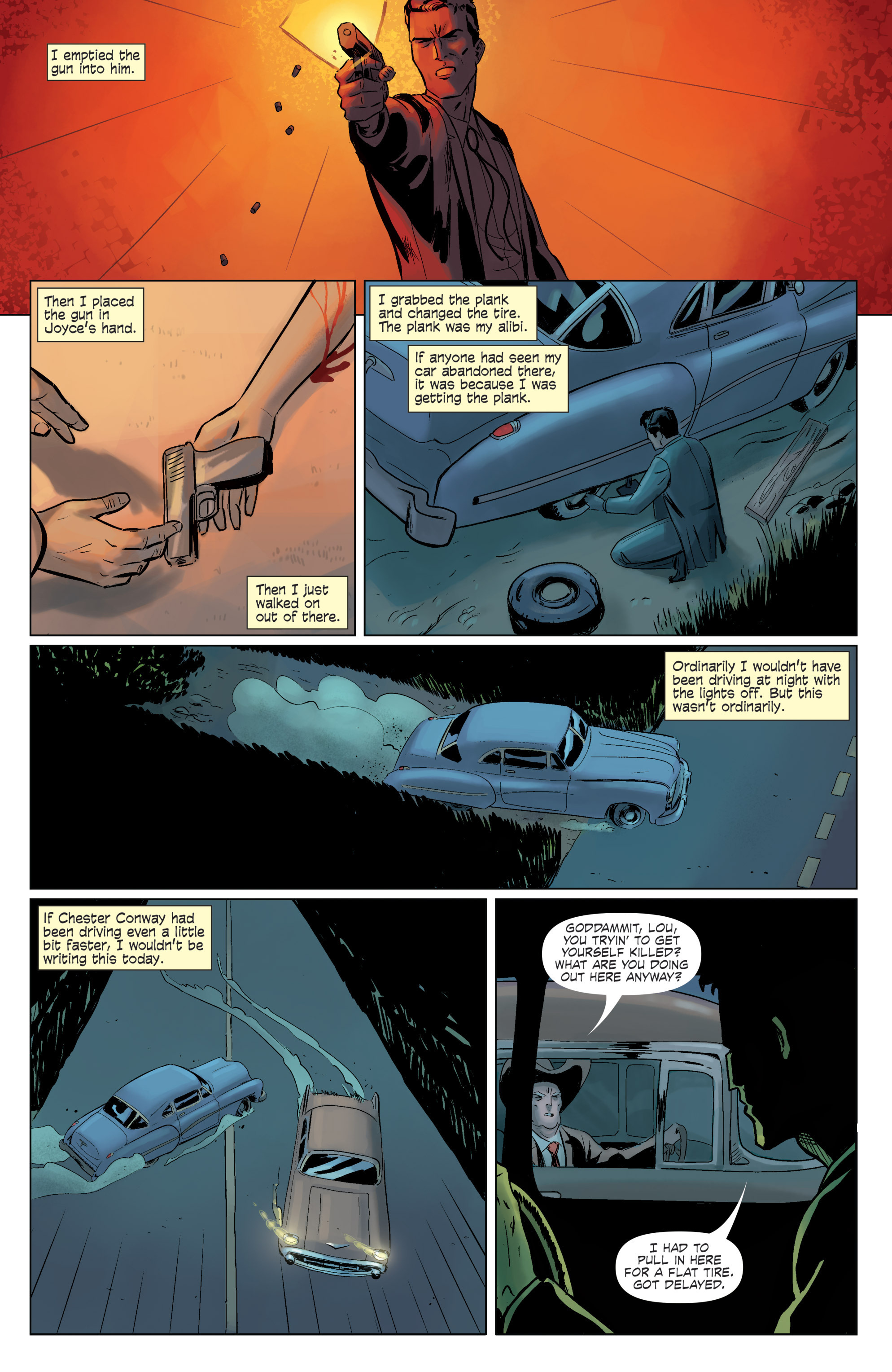 Read online Jim Thompson's The Killer Inside Me comic -  Issue #2 - 9