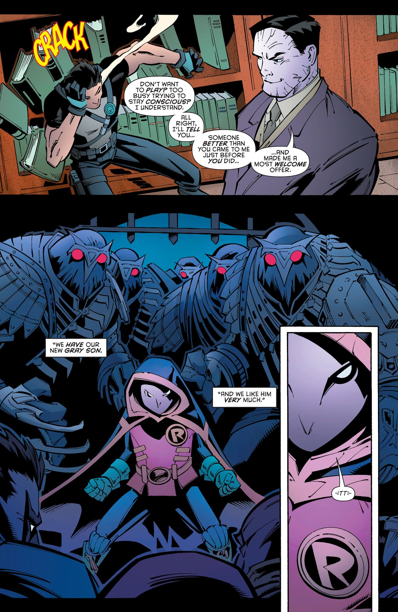 Read online Robin War comic -  Issue # _TPB (Part 2) - 75