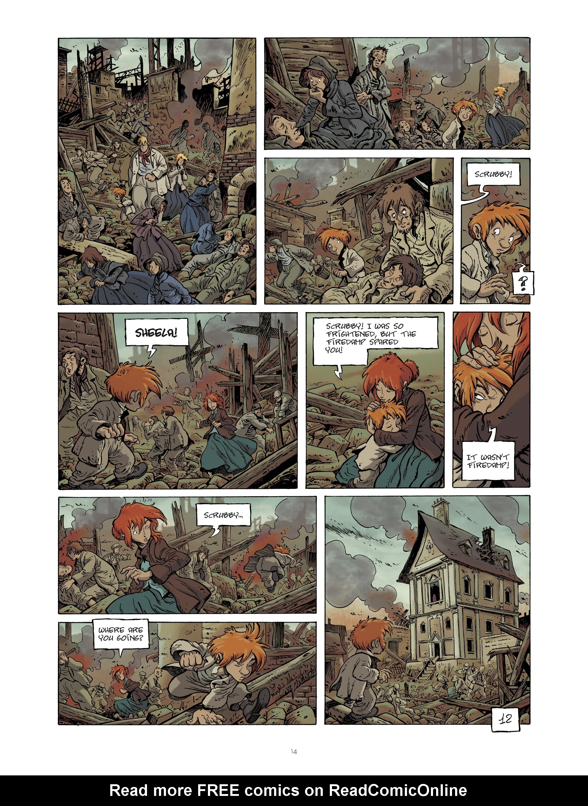 Read online The Legend of the Changeling comic -  Issue #3 - 14