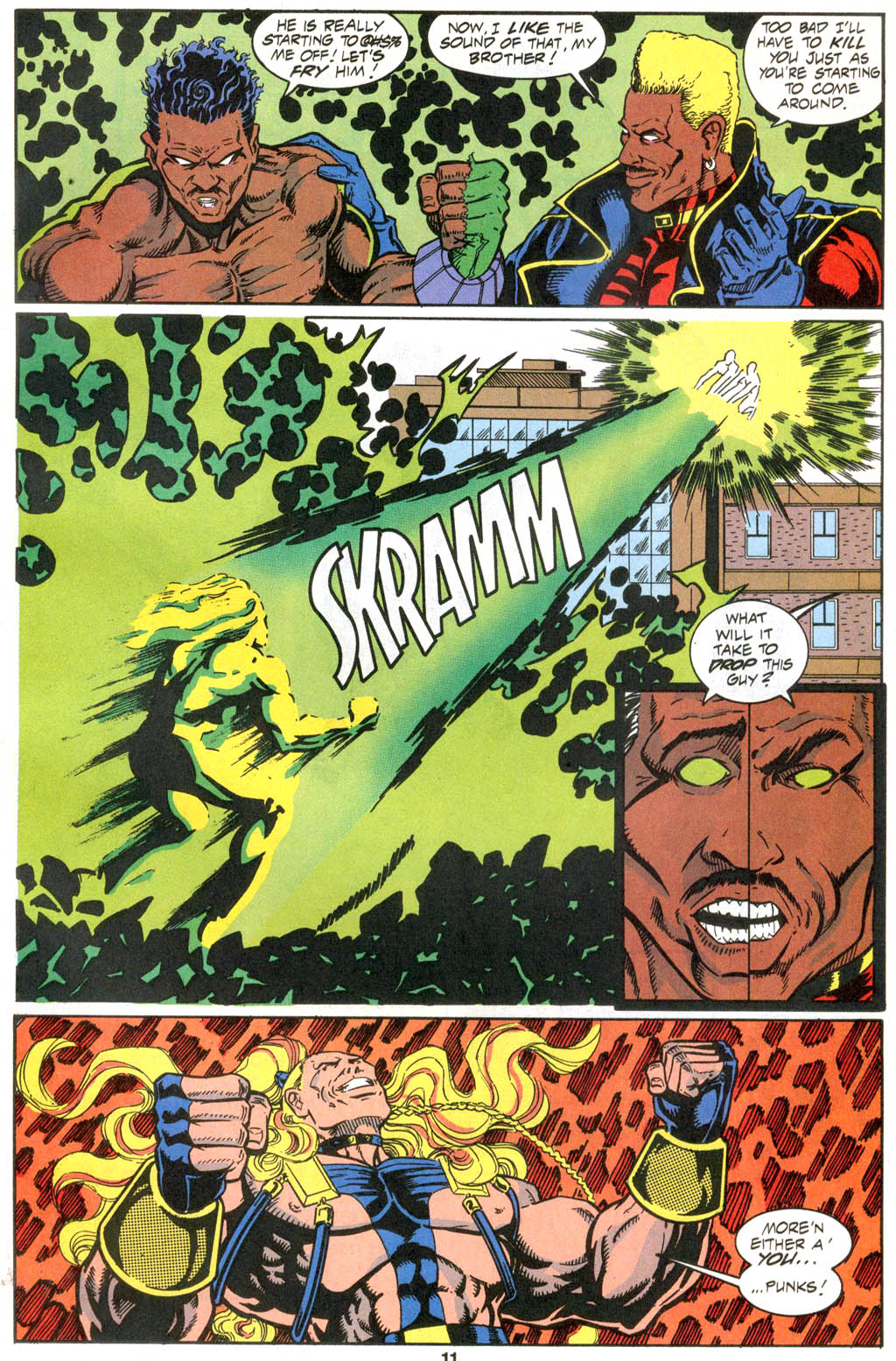 Read online Meteor Man comic -  Issue #6 - 8
