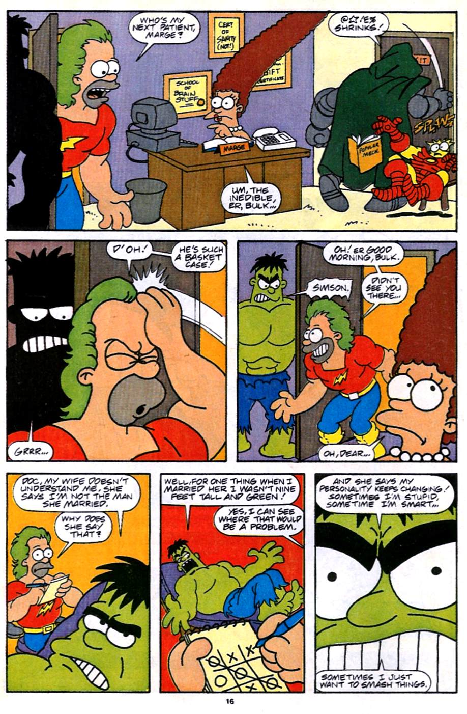 Read online What The--?! comic -  Issue #18 - 18