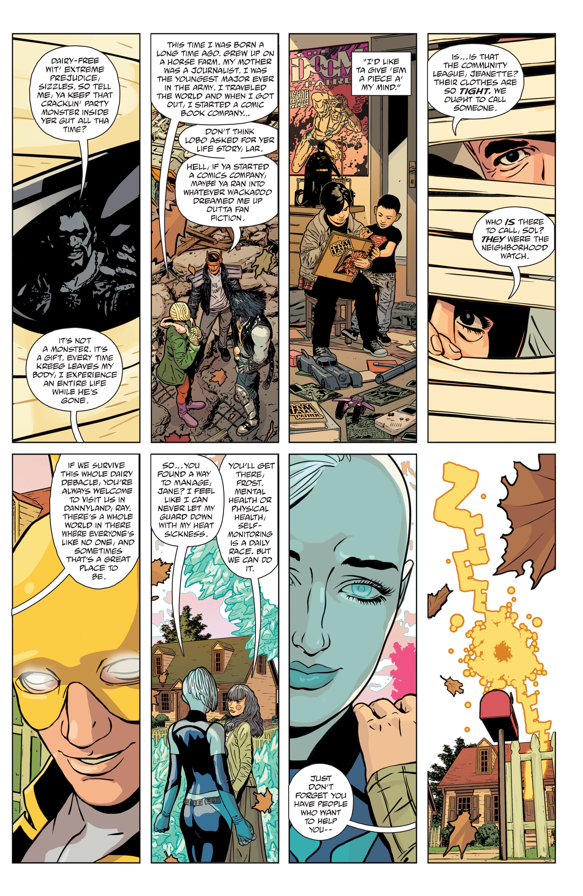Read online DC/Young Animal: Milk Wars comic -  Issue # TPB (Part 1) - 38