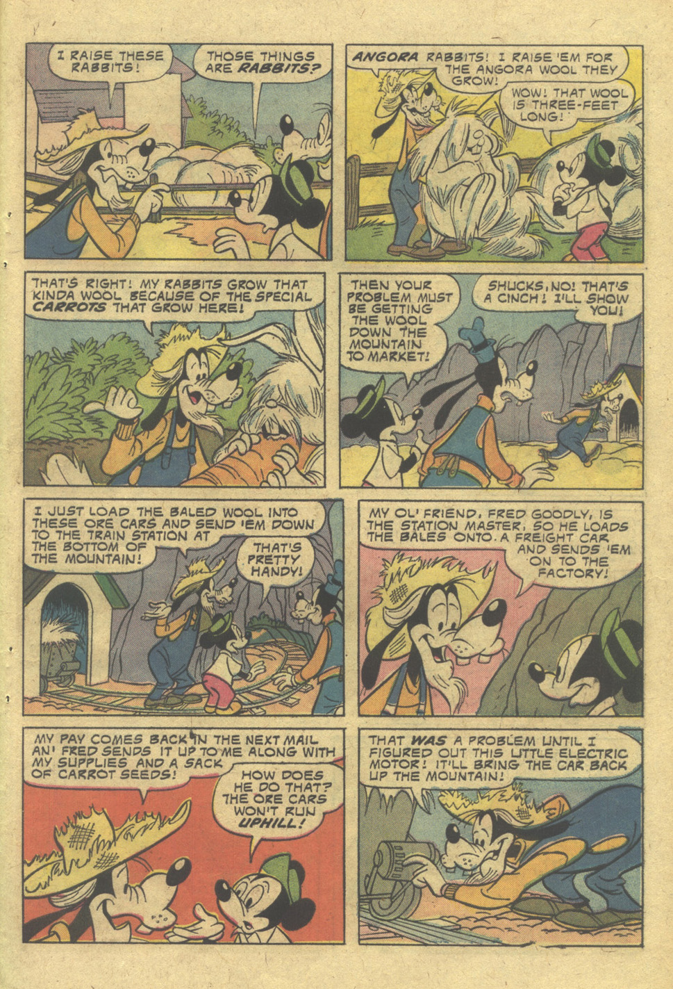 Read online Walt Disney's Comics and Stories comic -  Issue #414 - 21