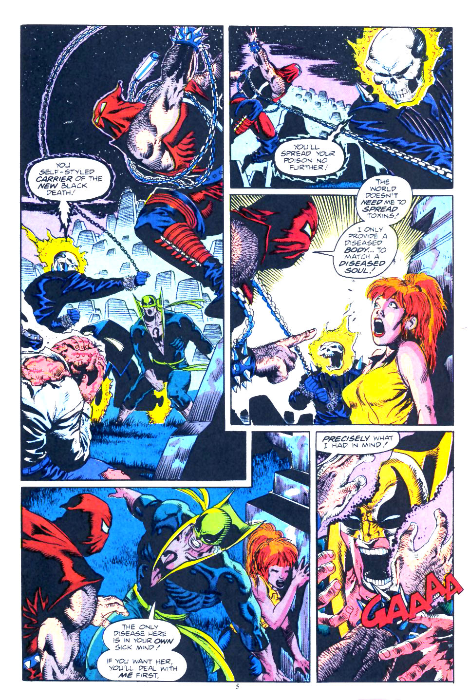 Read online Marvel Comics Presents (1988) comic -  Issue #114 - 25