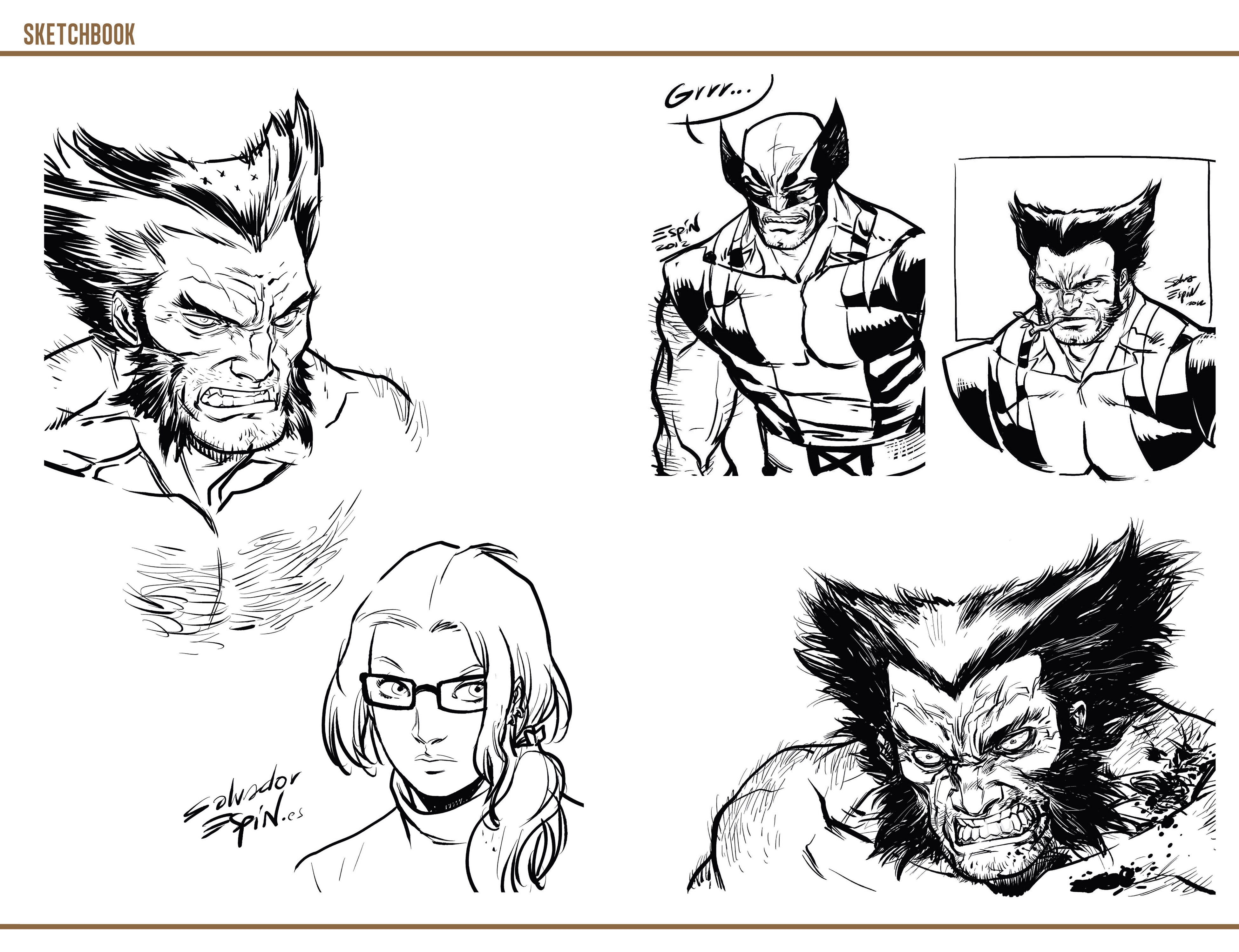 Read online Wolverine: Season One comic -  Issue # TPB - 107