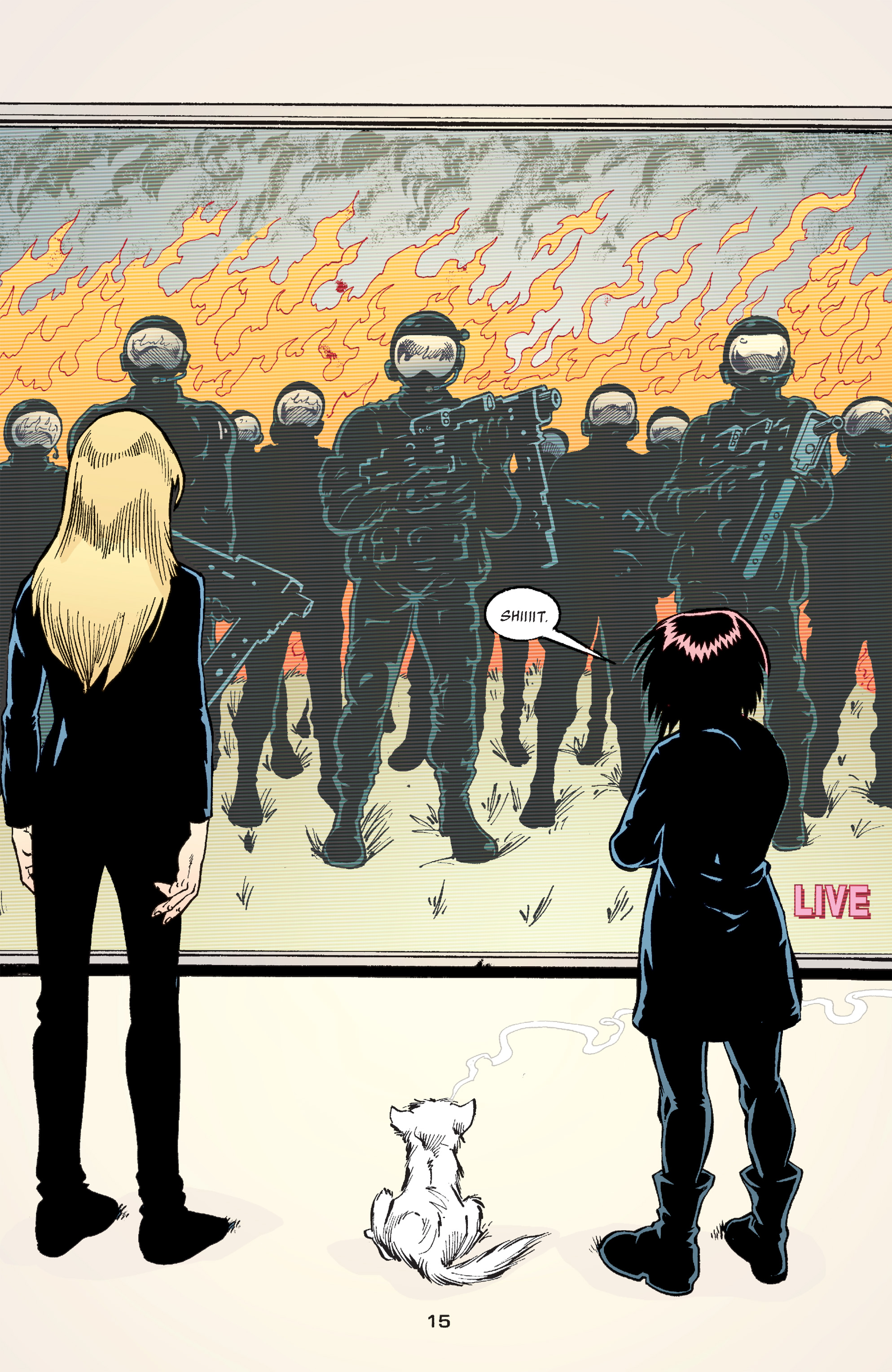 Read online Transmetropolitan comic -  Issue #56 - 16