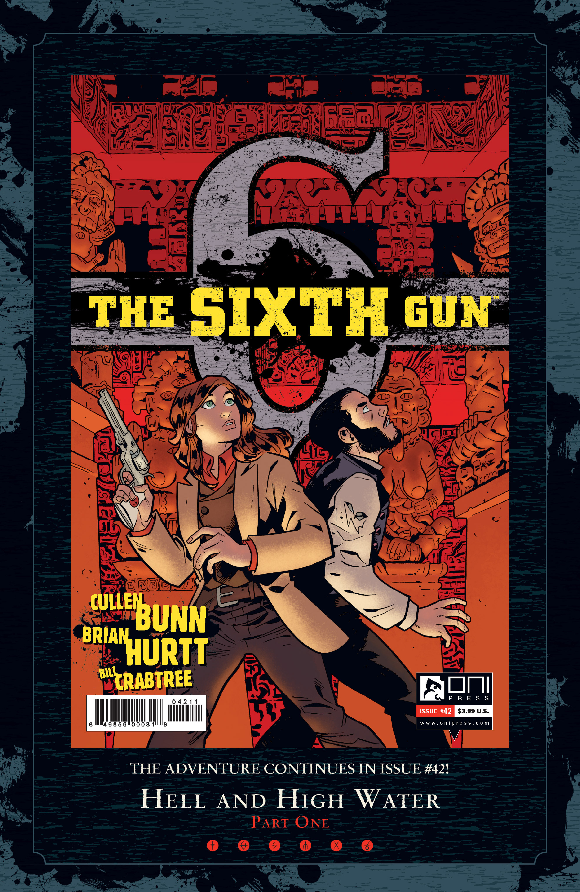 Read online The Sixth Gun comic -  Issue #41 - 24