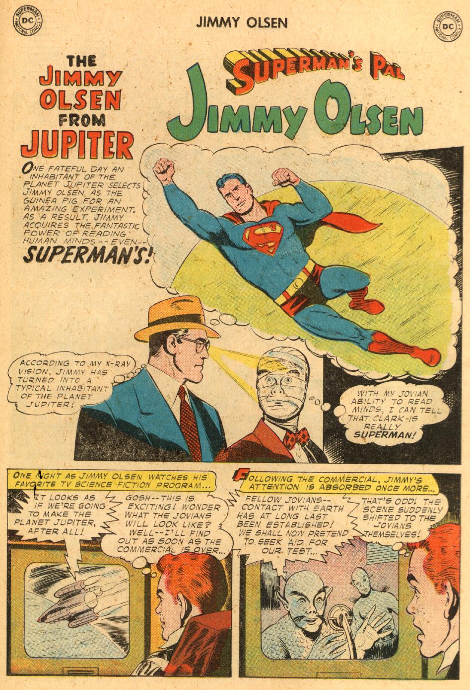 Supermans Pal Jimmy Olsen 32 Page 22