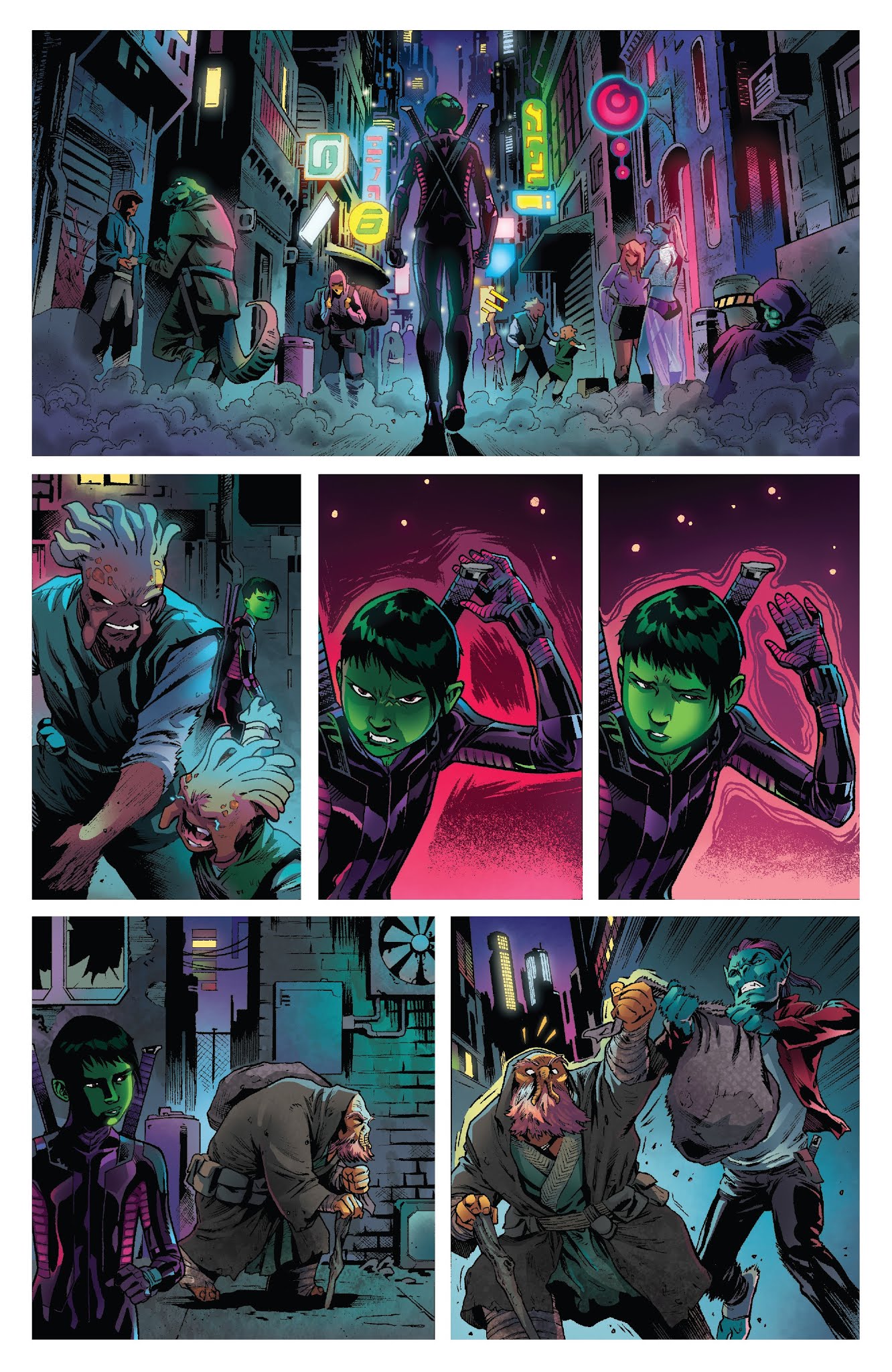 Read online Thanos Legacy comic -  Issue # Full - 28