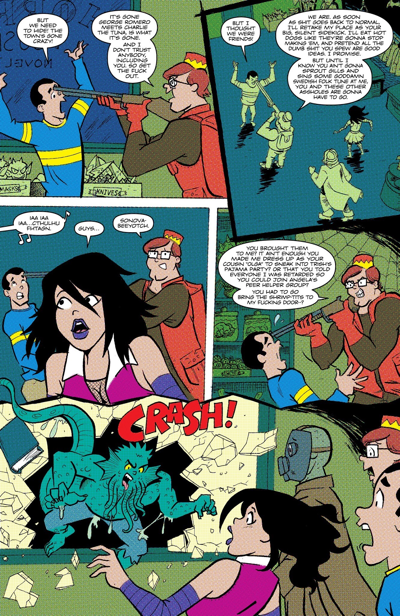 Read online Hack/Slash Omnibus comic -  Issue # TPB 3 (Part 3) - 79