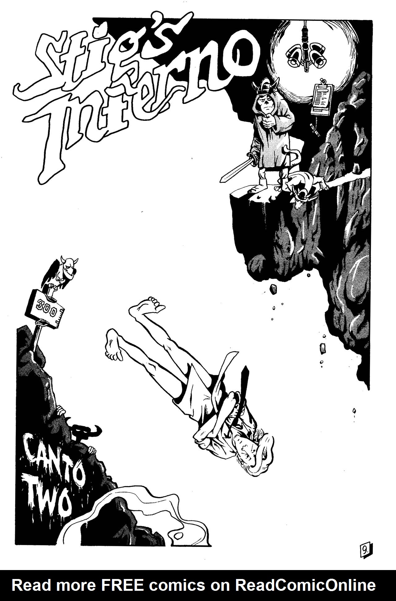 Read online Stig's Inferno comic -  Issue #1 - 11