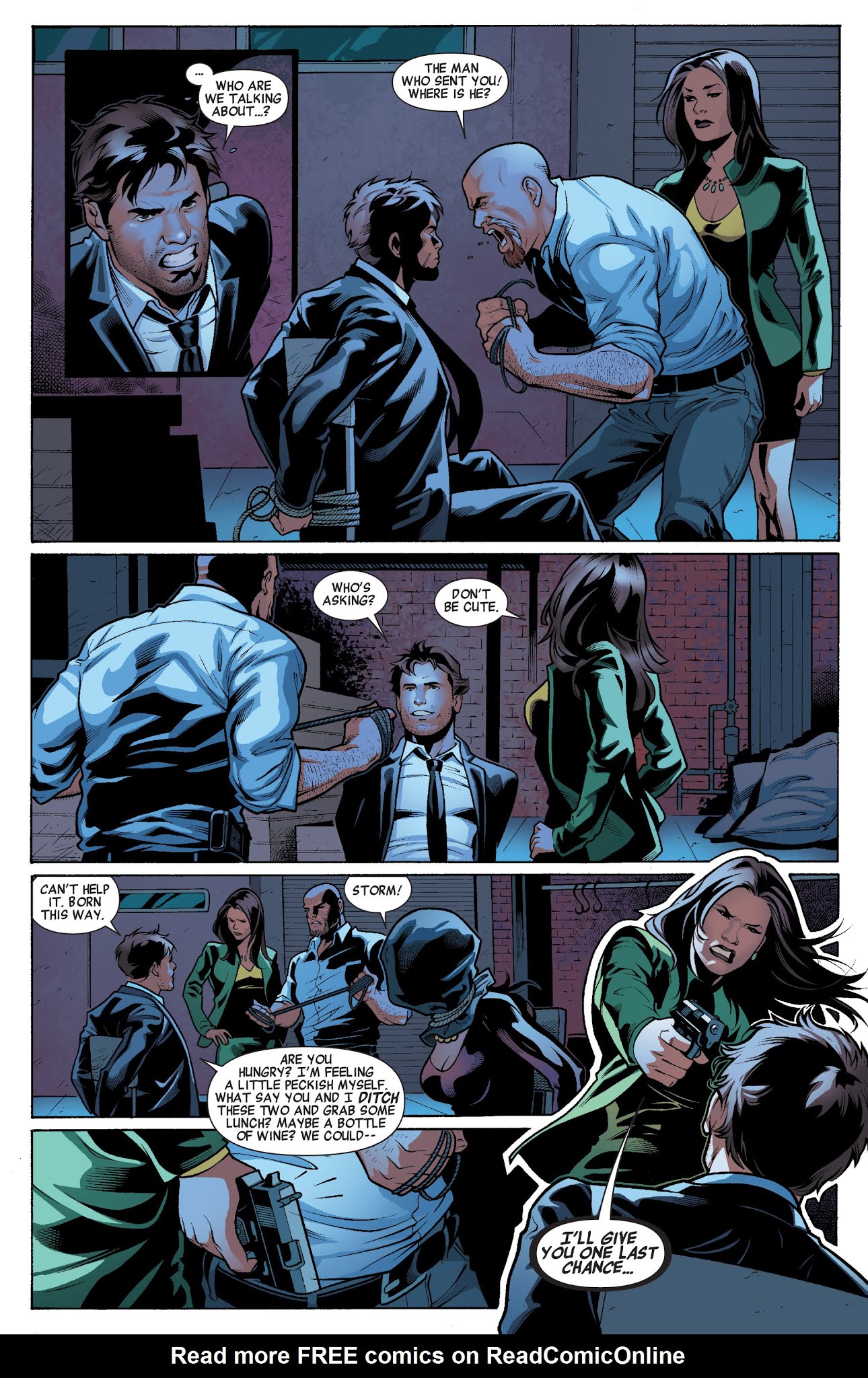 Read online Richard Castle's Storm Season comic -  Issue # TPB - 37