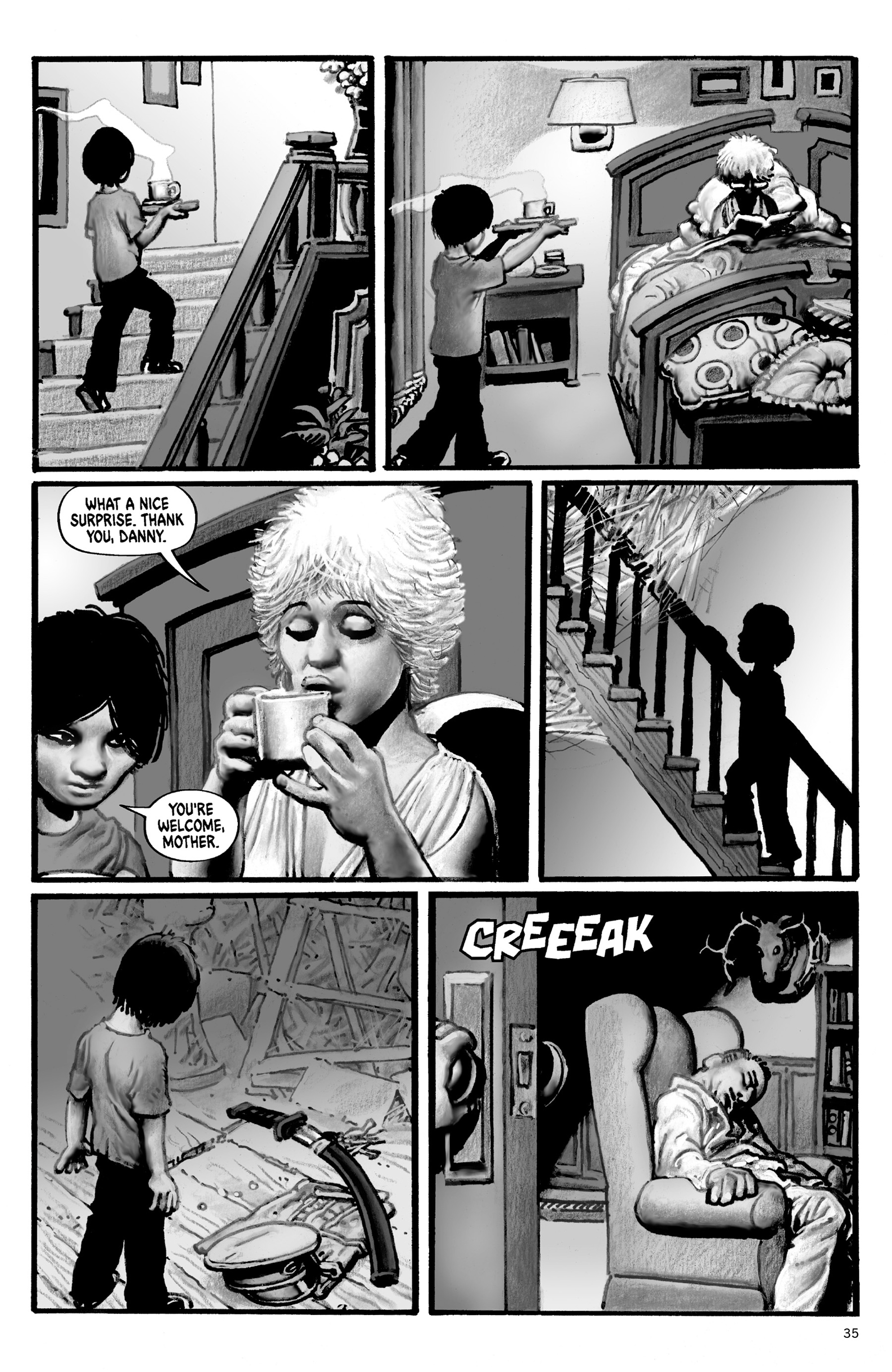 Read online Creepy (2009) comic -  Issue #24 - 37