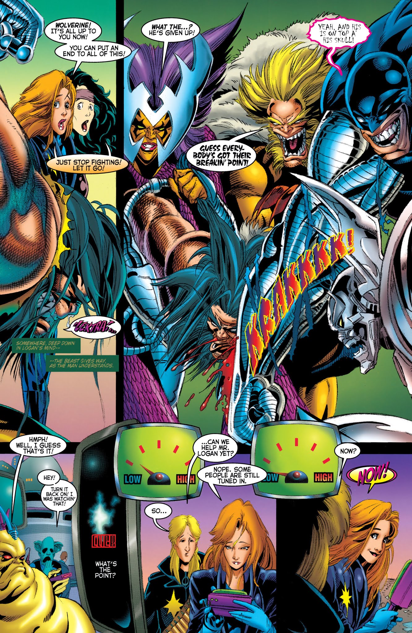 Read online Young Marvel: Little X-Men, Little Avengers, Big Trouble comic -  Issue # TPB - 33