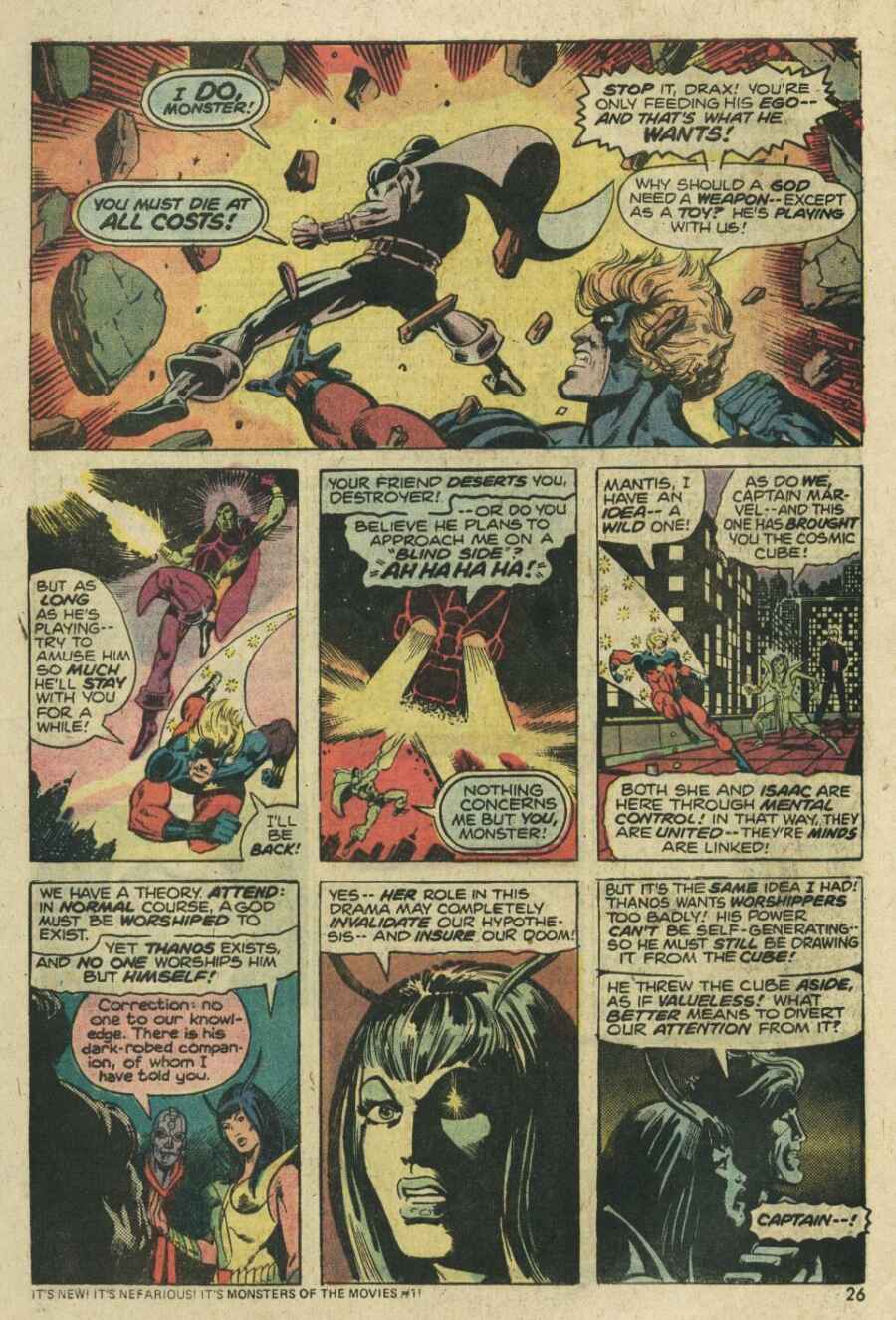 Read online Captain Marvel (1968) comic -  Issue #33 - 15