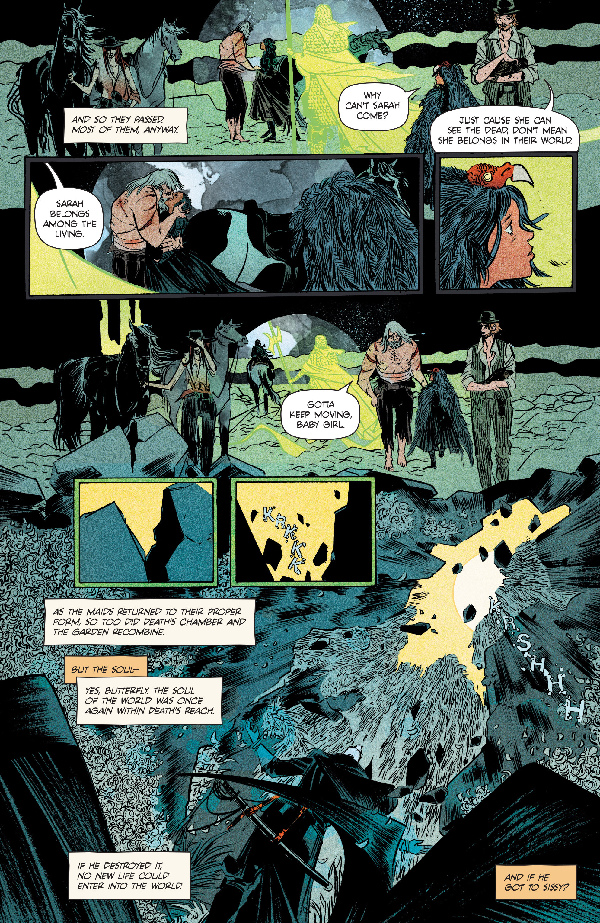 Read online Pretty Deadly comic -  Issue #5 - 13