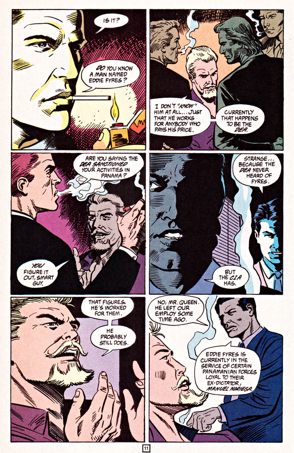Green Arrow (1988) issue 35 - Page 11